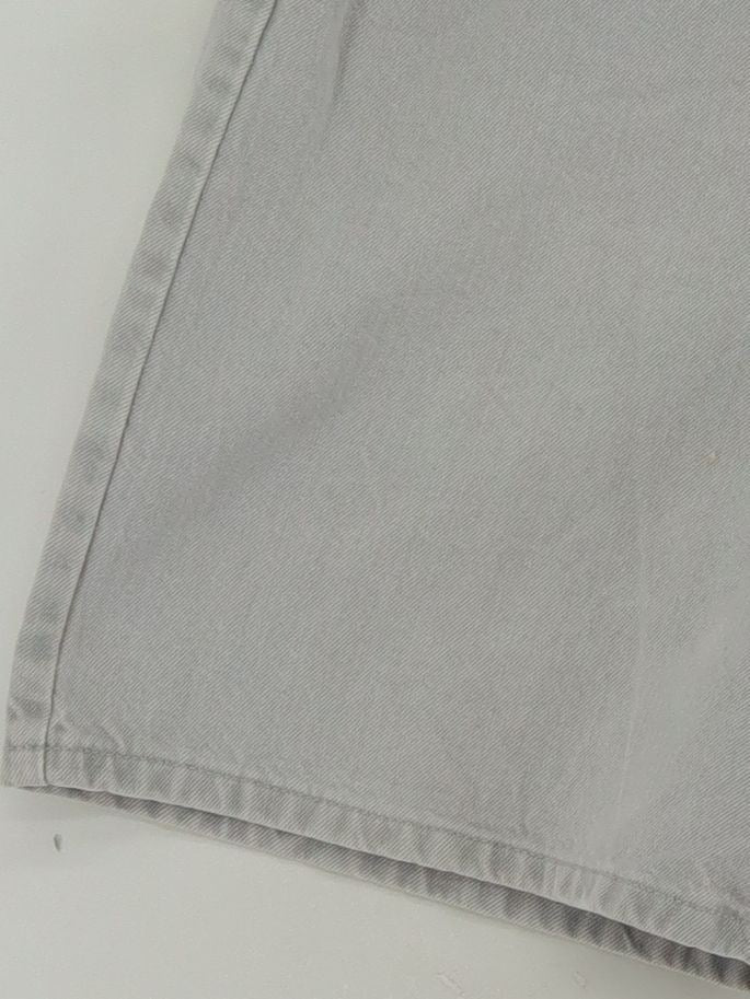 Wrangler Men's Shorts L Grey 100% Cotton Chino - Image 4