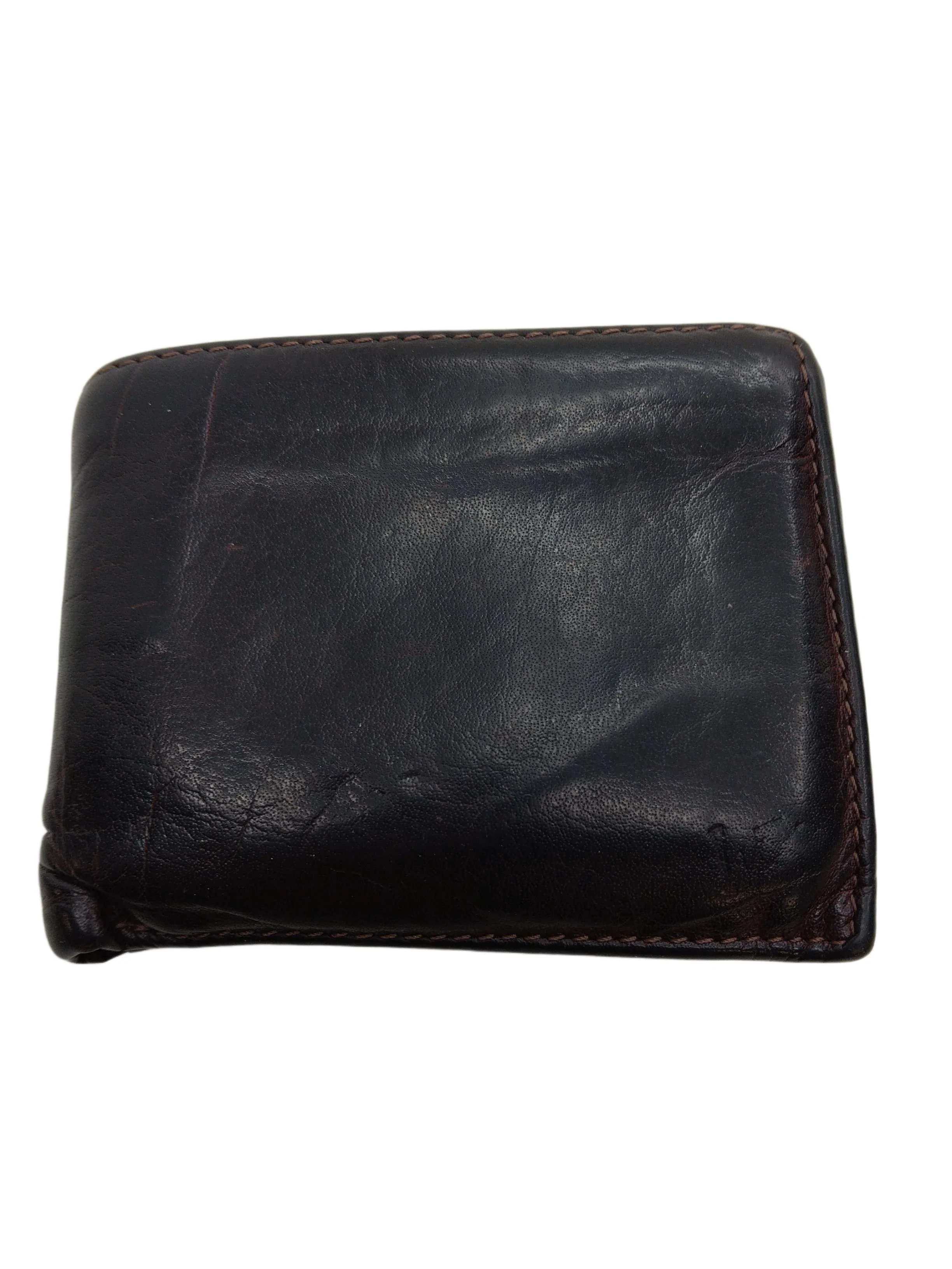 Wrangler Men's Wallet Brown 100% Leather