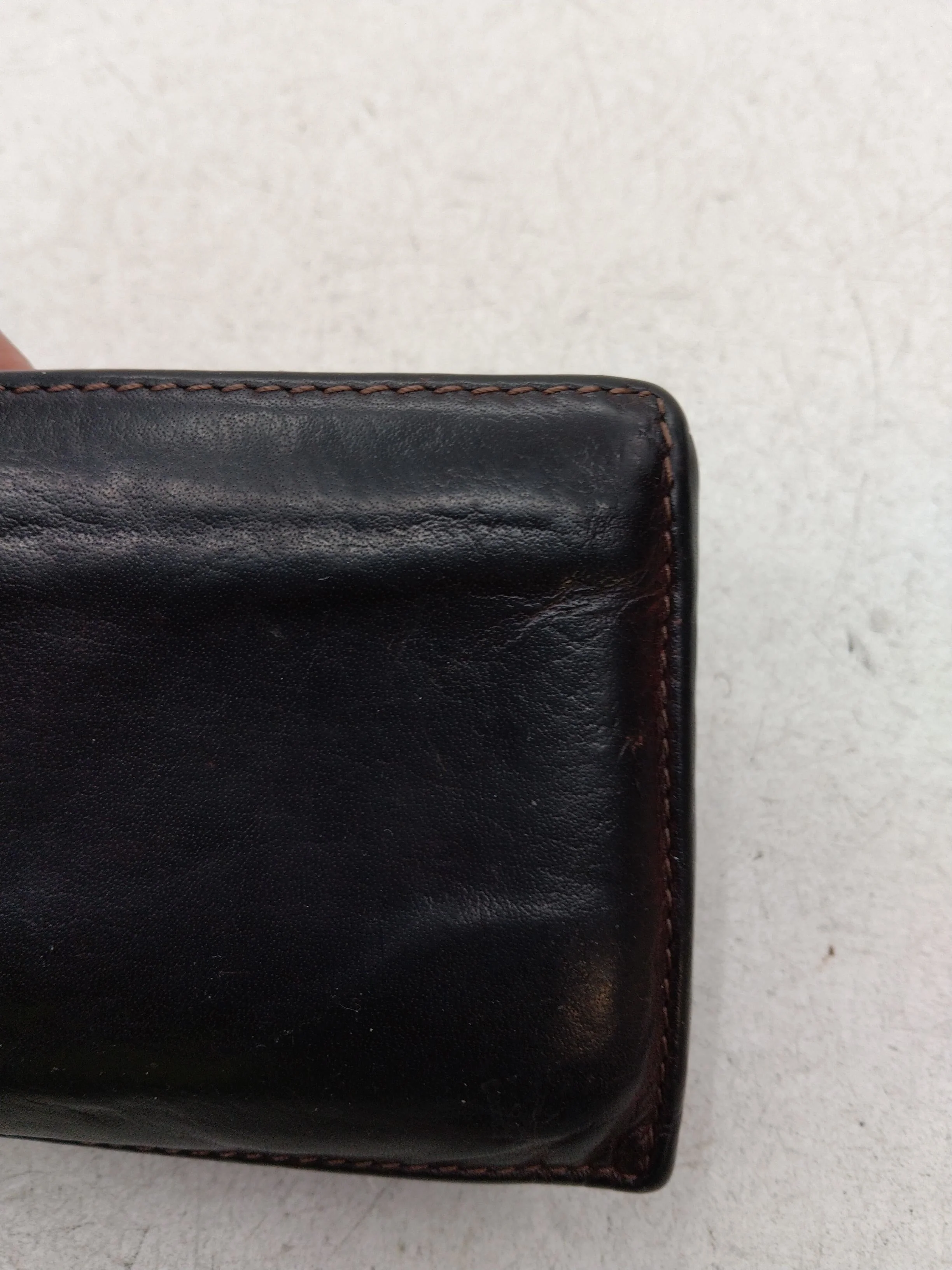 Wrangler Men's Wallet Brown 100% Leather - Image 3