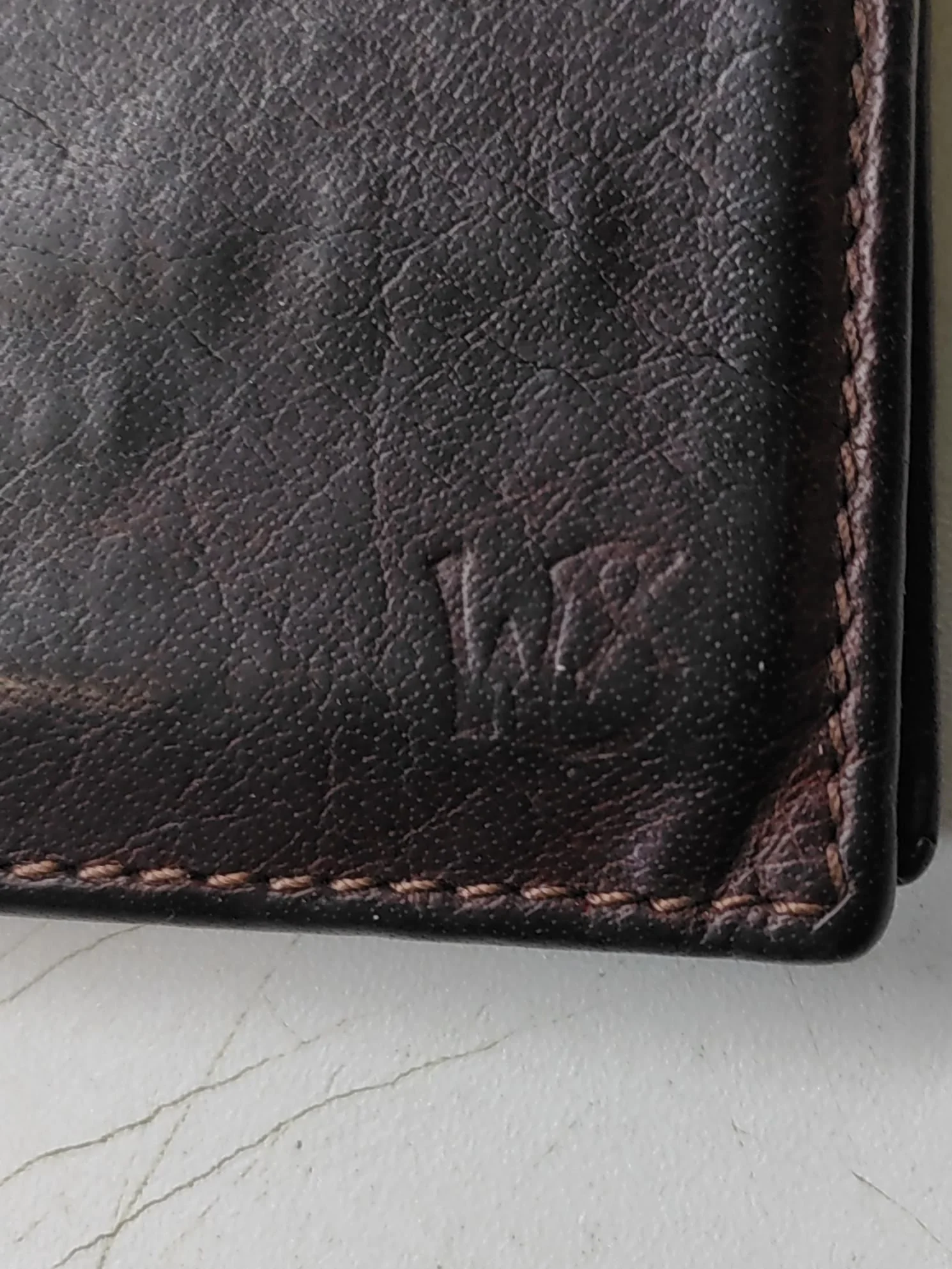 Wrangler Men's Wallet Brown 100% Leather - Image 6
