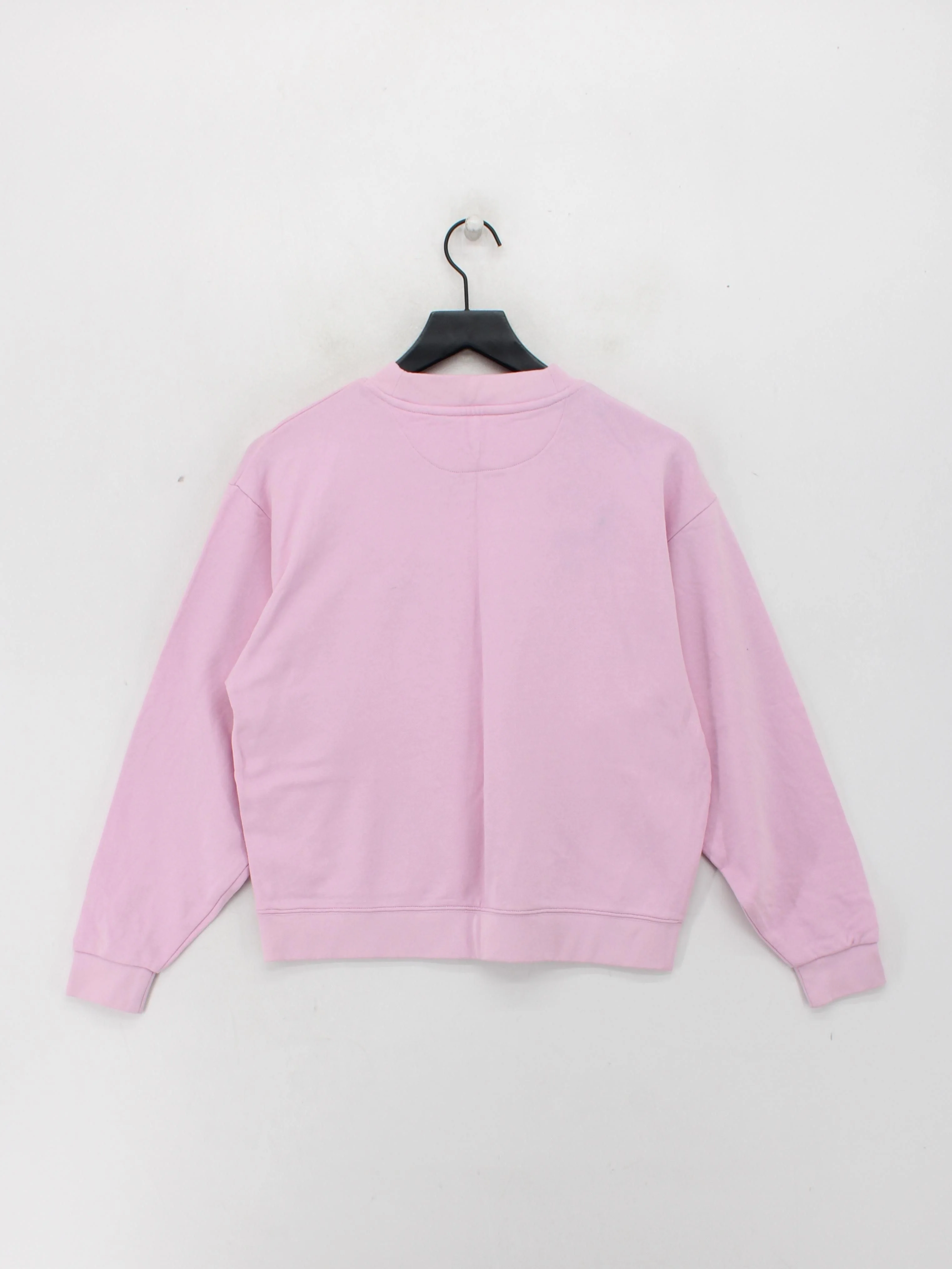 Wrangler Women's Hoodie S Pink 100% Cotton Pullover - Image 2