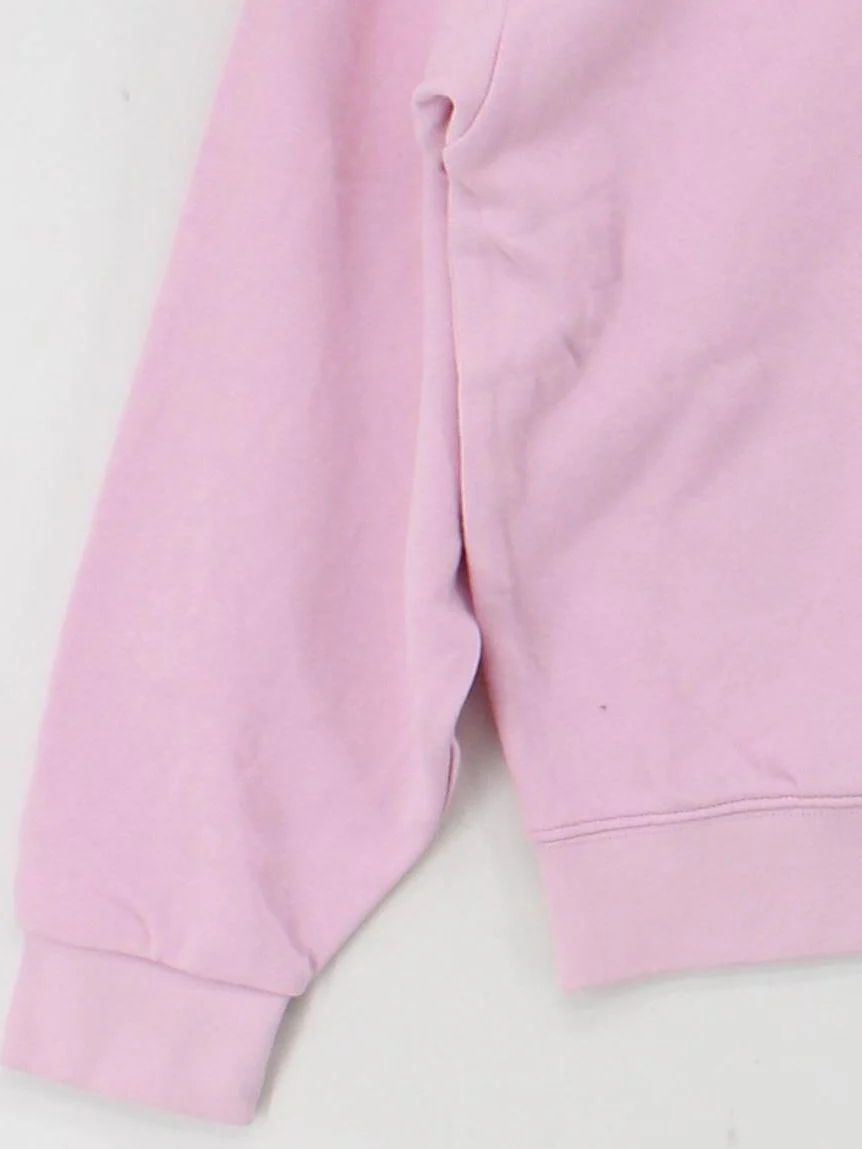 Wrangler Women's Hoodie S Pink 100% Cotton Pullover - Image 4