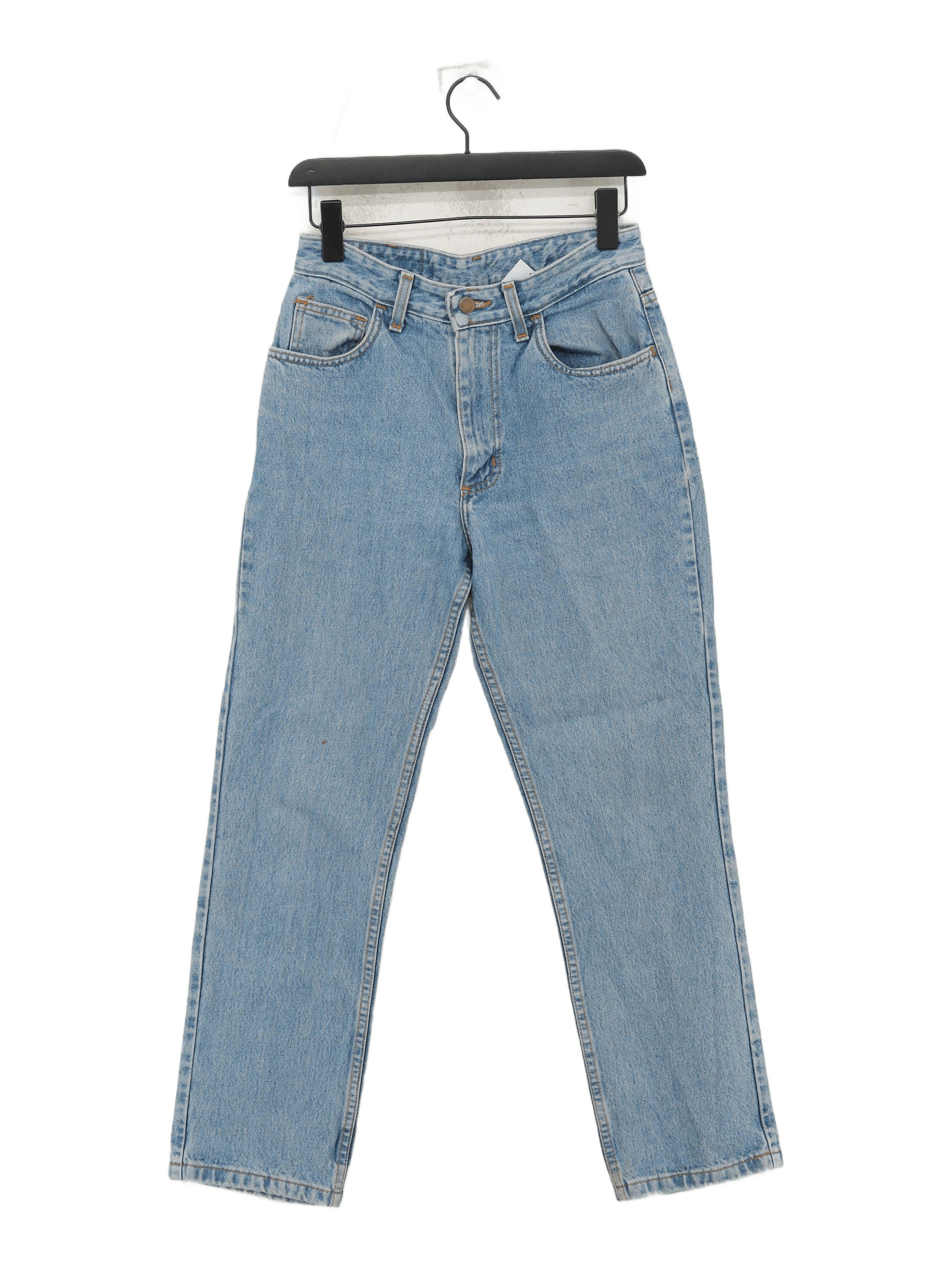 Wrangler Women's Jeans S Blue 100% Cotton Straight