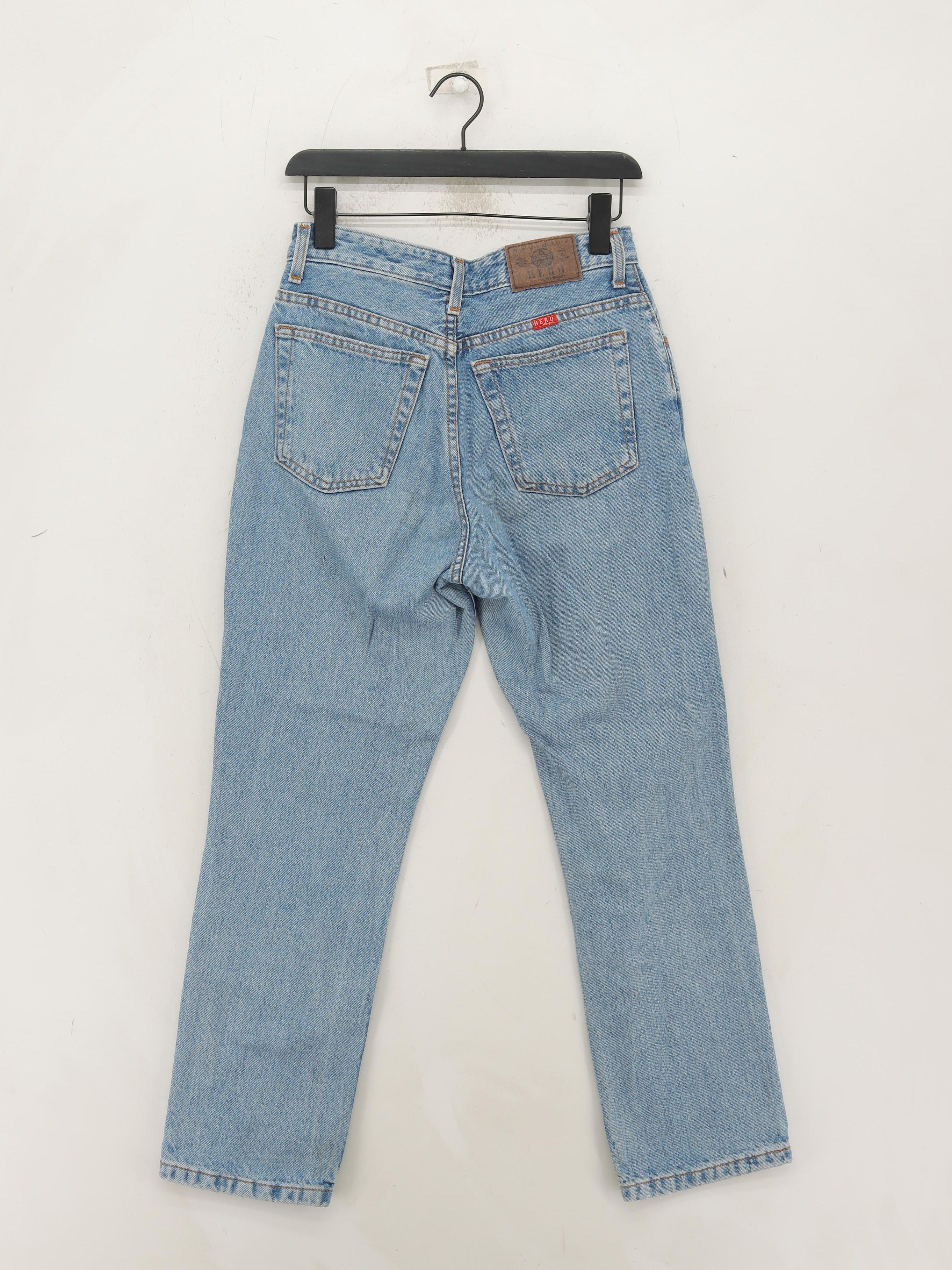 Wrangler Women's Jeans S Blue 100% Cotton Straight - Image 2