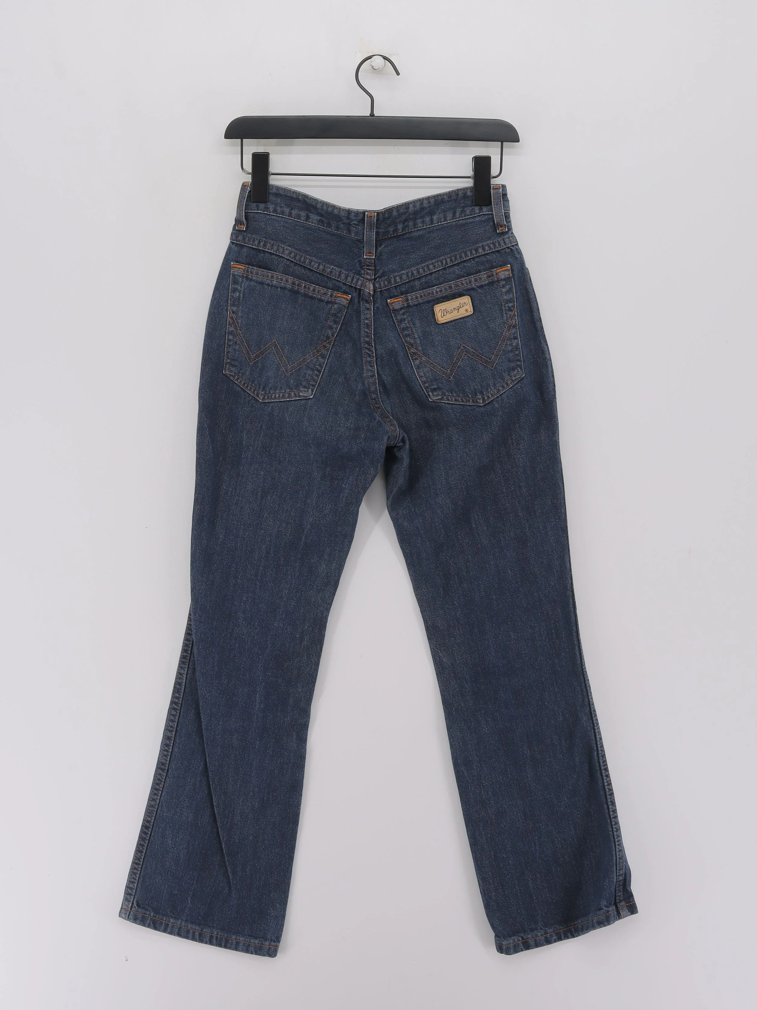 Wrangler Women's Jeans W 28 in Blue 100% Cotton Straight - Image 2