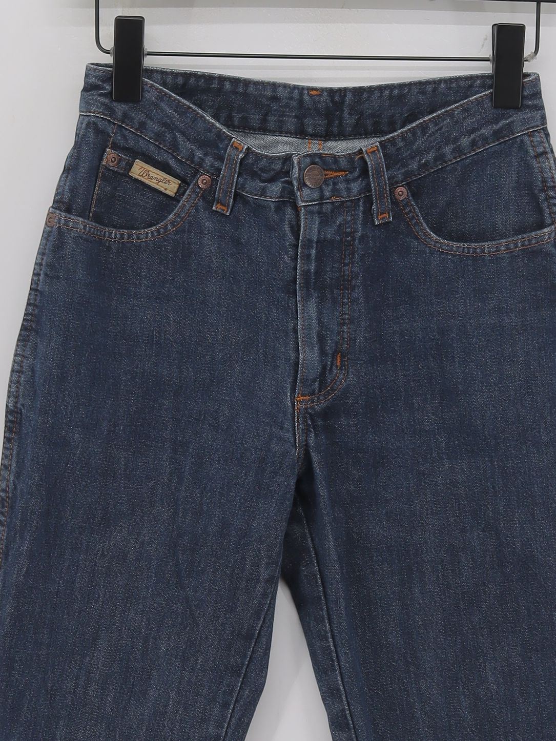 Wrangler Women's Jeans W 28 in Blue 100% Cotton Straight - Image 3