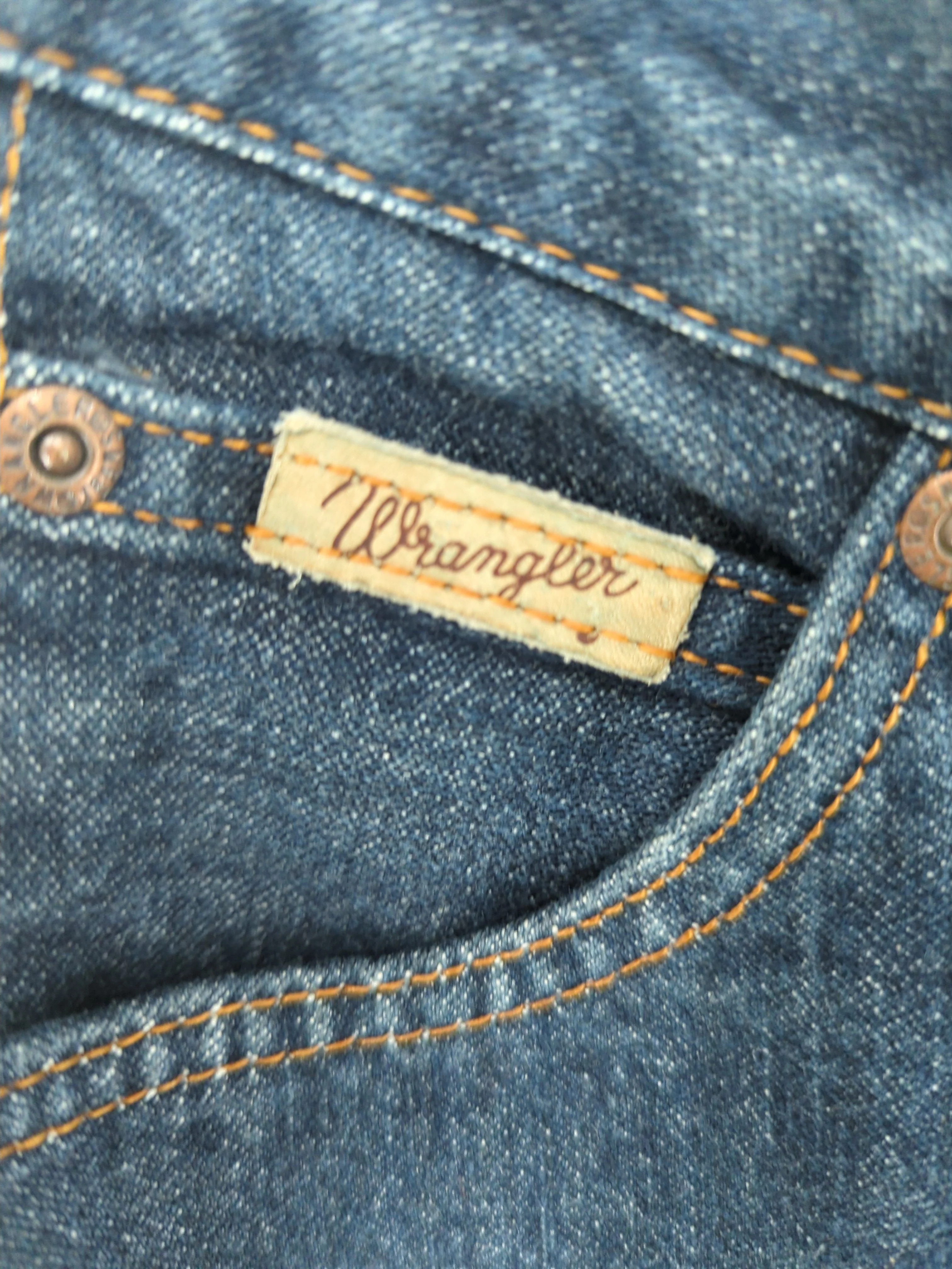 Wrangler Women's Jeans W 28 in Blue 100% Cotton Straight - Image 6