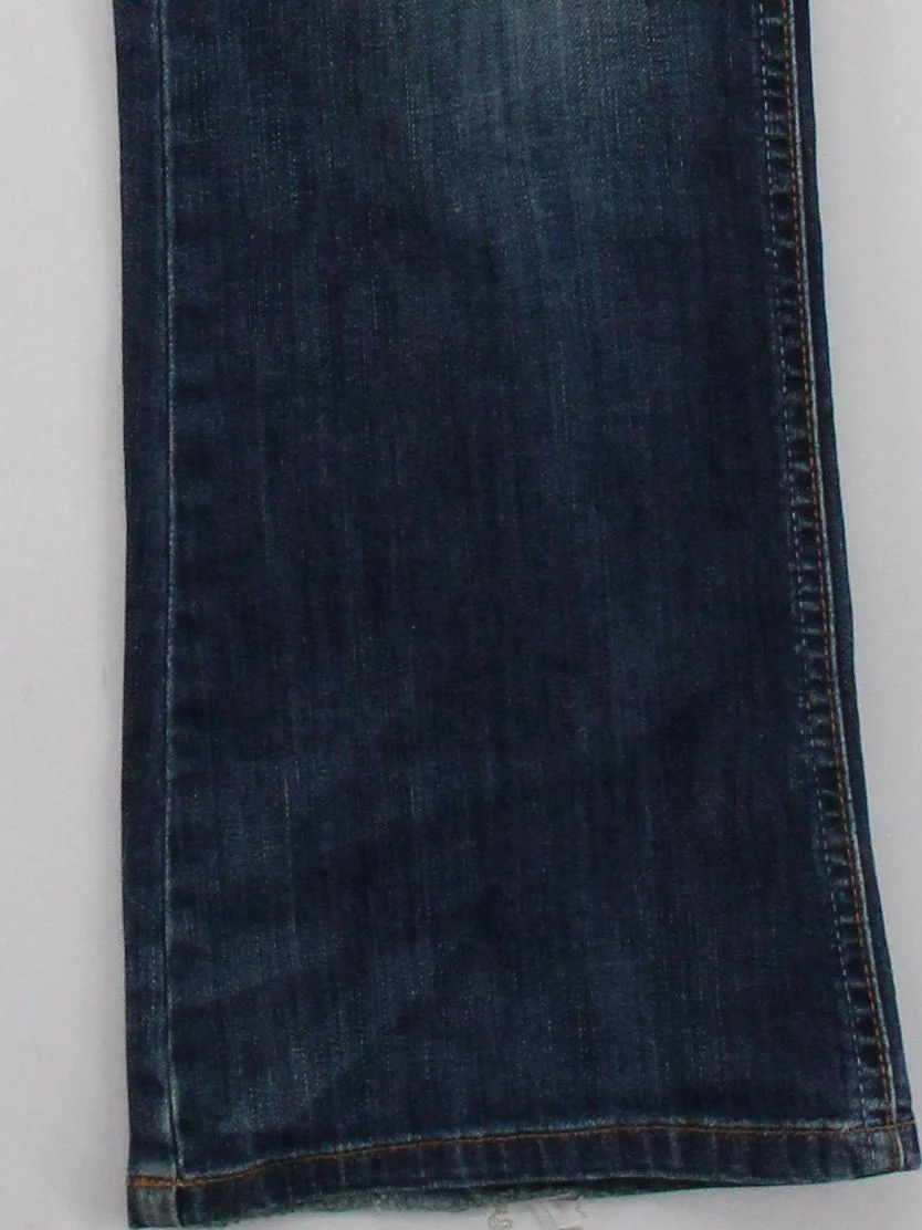 Wrangler Women's Jeans W 30 in Blue Cotton with Elastane Flared - Image 4