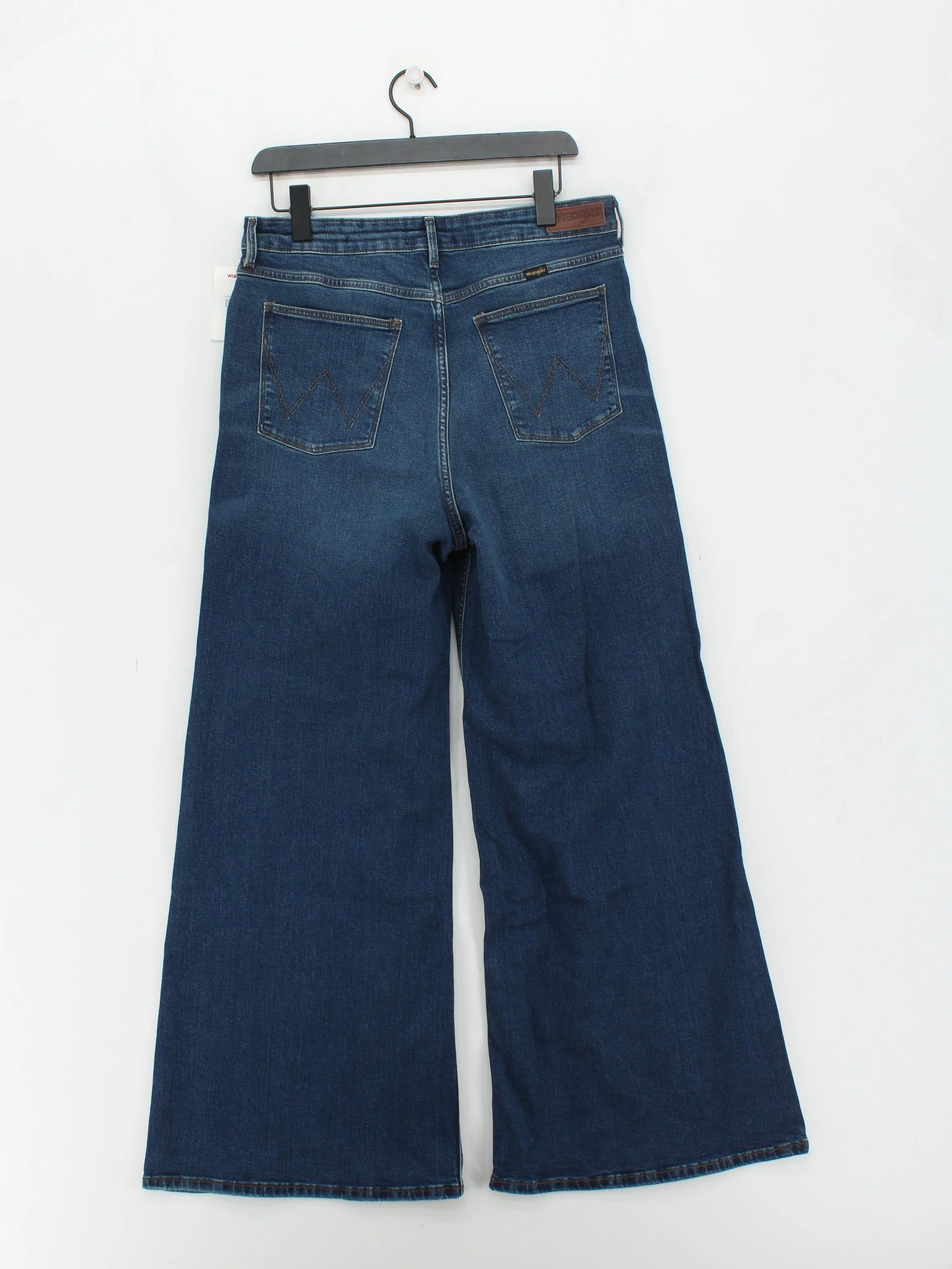 Wrangler Women's Jeans W 32 in Blue Cotton New with tags - Image 2