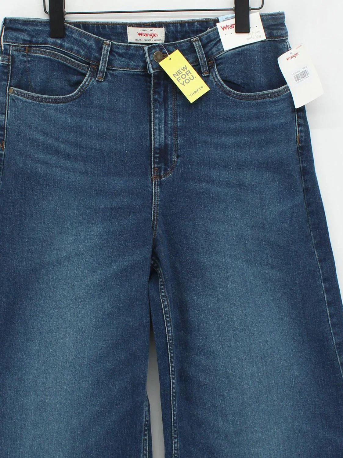 Wrangler Women's Jeans W 32 in Blue Cotton New with tags - Image 3