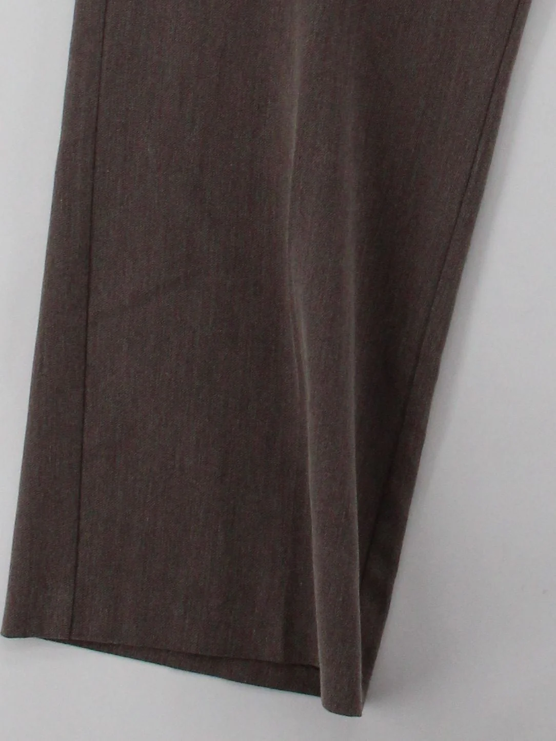 Wrangler Women's Suit Trousers M Brown Polyester - Image 4