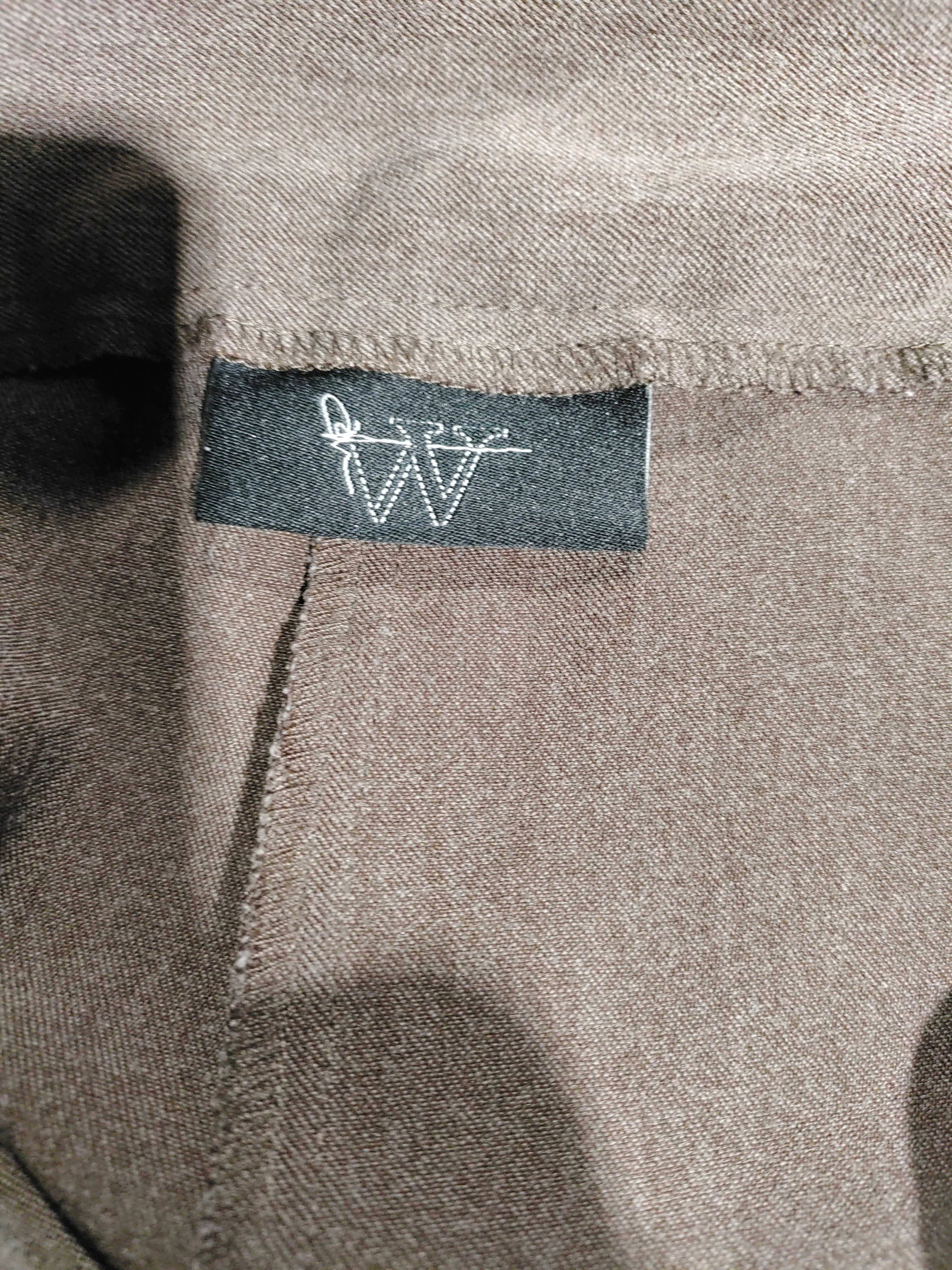 Wrangler Women's Suit Trousers M Brown Polyester - Image 5
