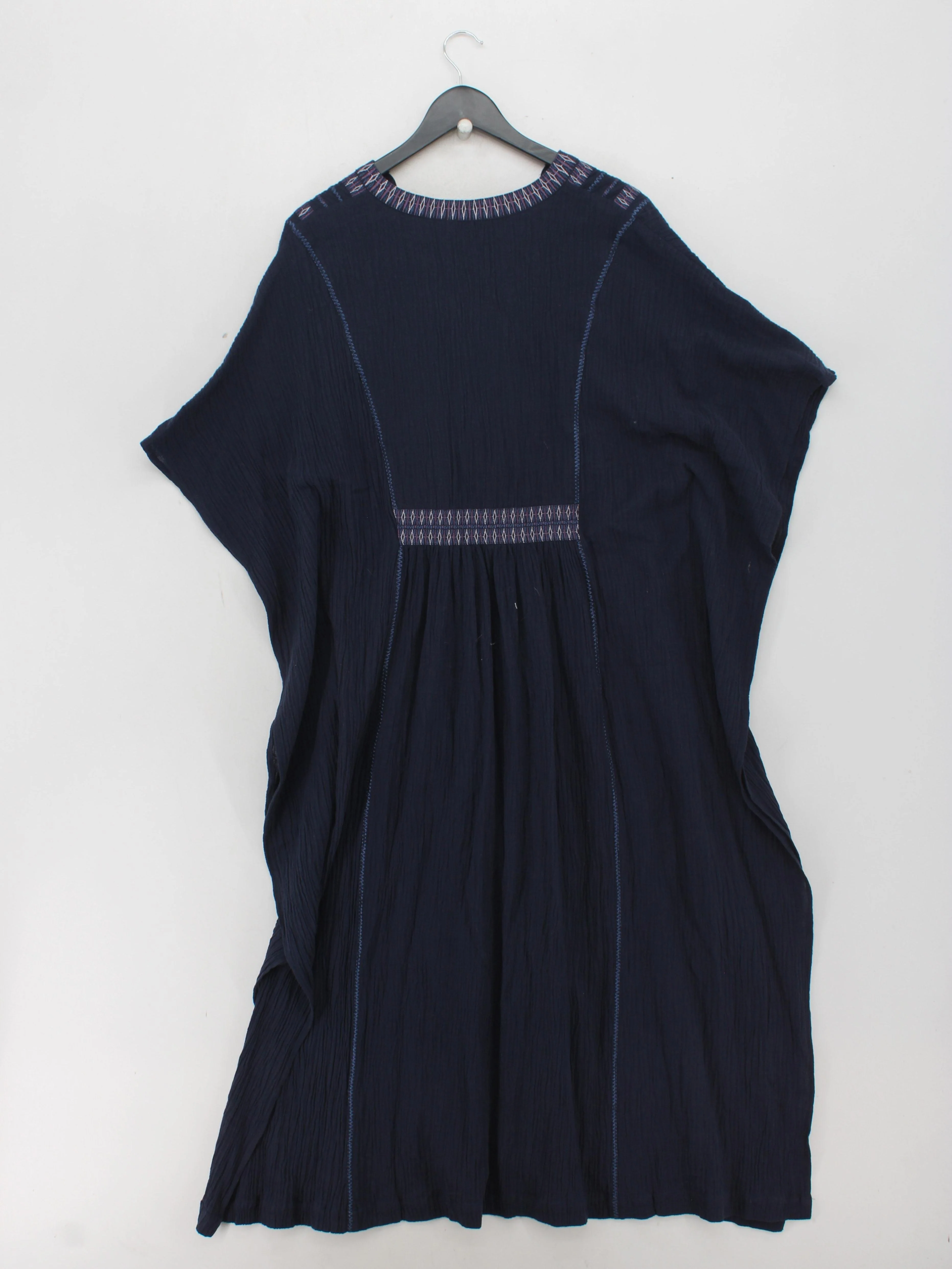 Wrap London T-Shirt Maxi Dress UK14 in Blue - Image 2