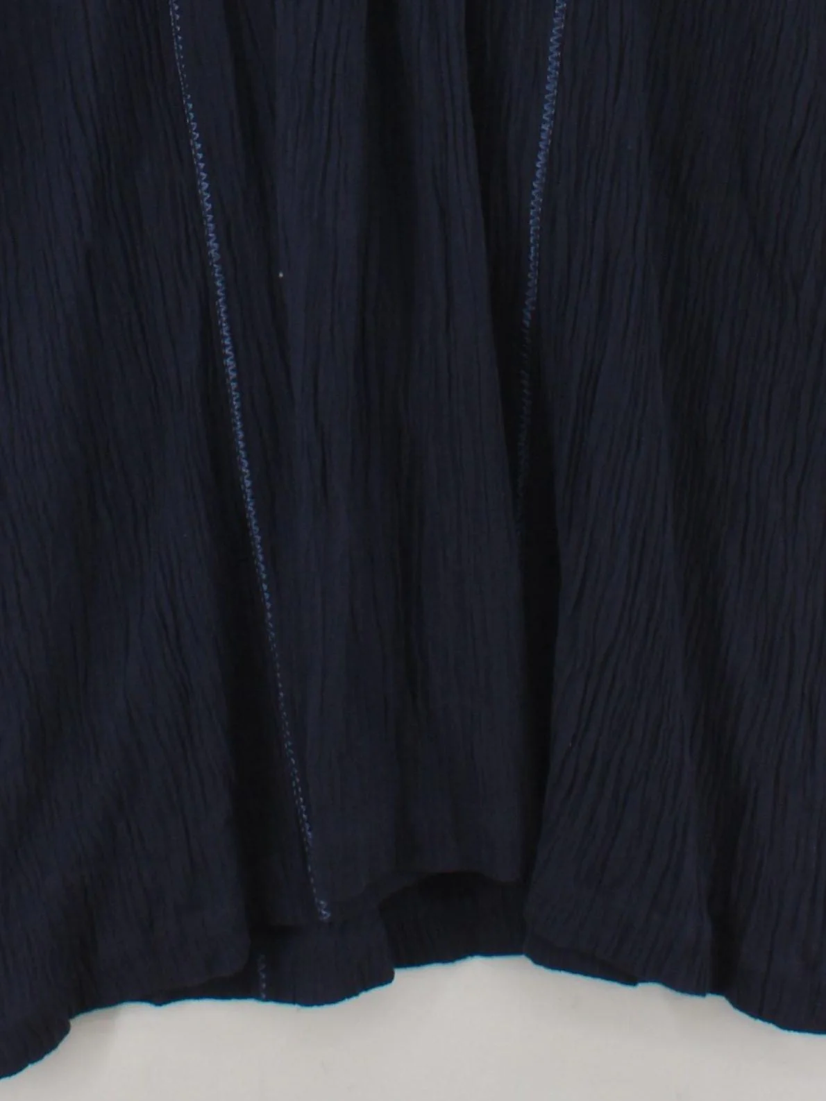 Wrap London T-Shirt Maxi Dress UK14 in Blue - Image 4