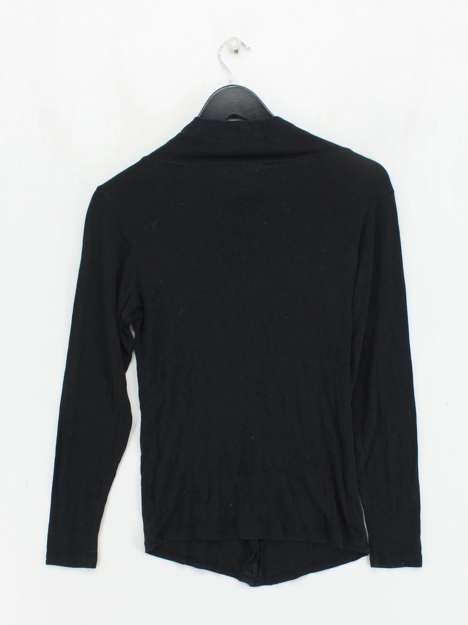 Wrap London Women's Cardigan L Black 100% Other High Neck Cardigan - Image 2