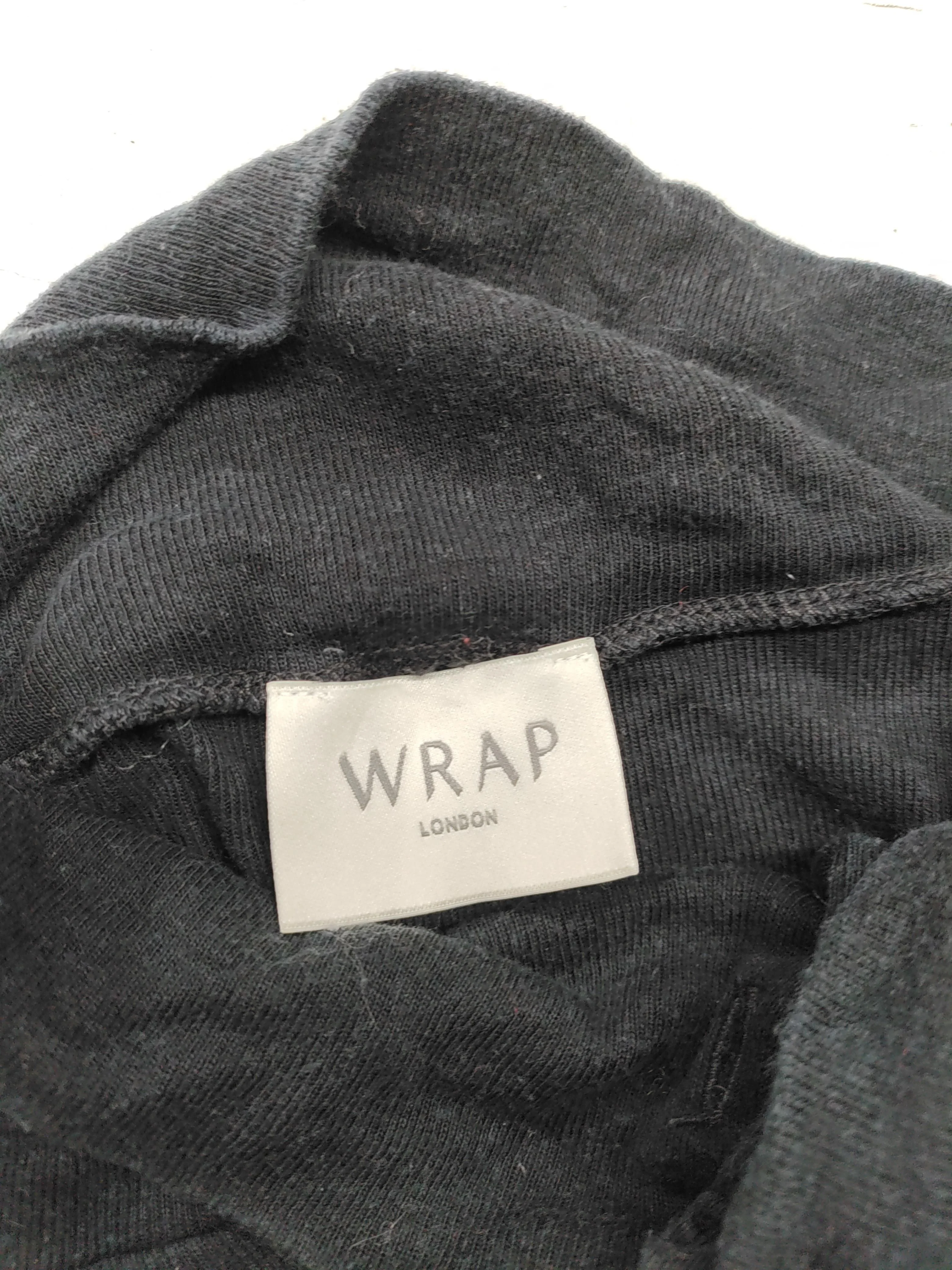 Wrap London Women's Cardigan L Black 100% Other High Neck Cardigan - Image 5