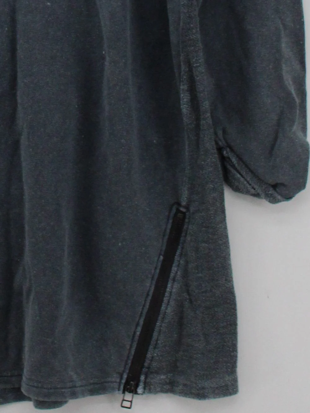 Wrap London Women's Jumper UK 12 Grey Cotton with Other Round Neck Pullover - Image 4