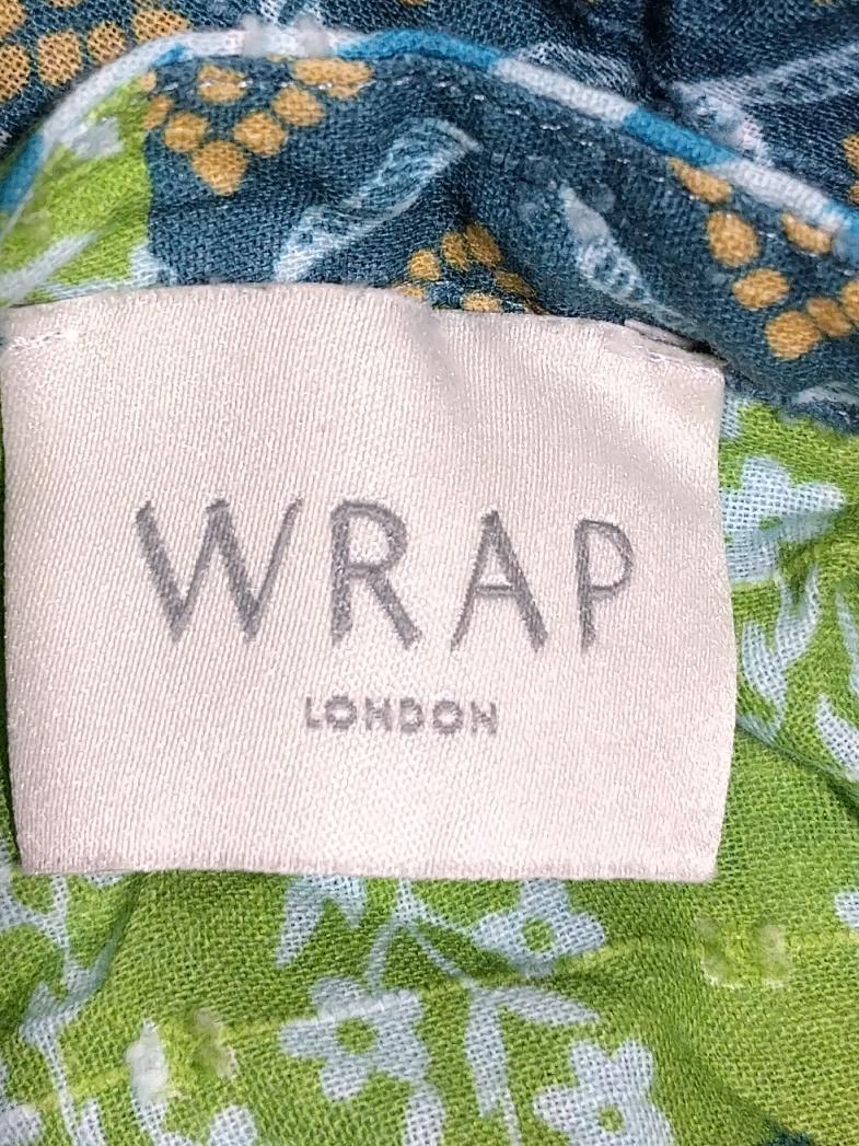 Wrap London Women's Shirt S Multi Floral 100% Other Long Sleeve Collared Basic - Image 6