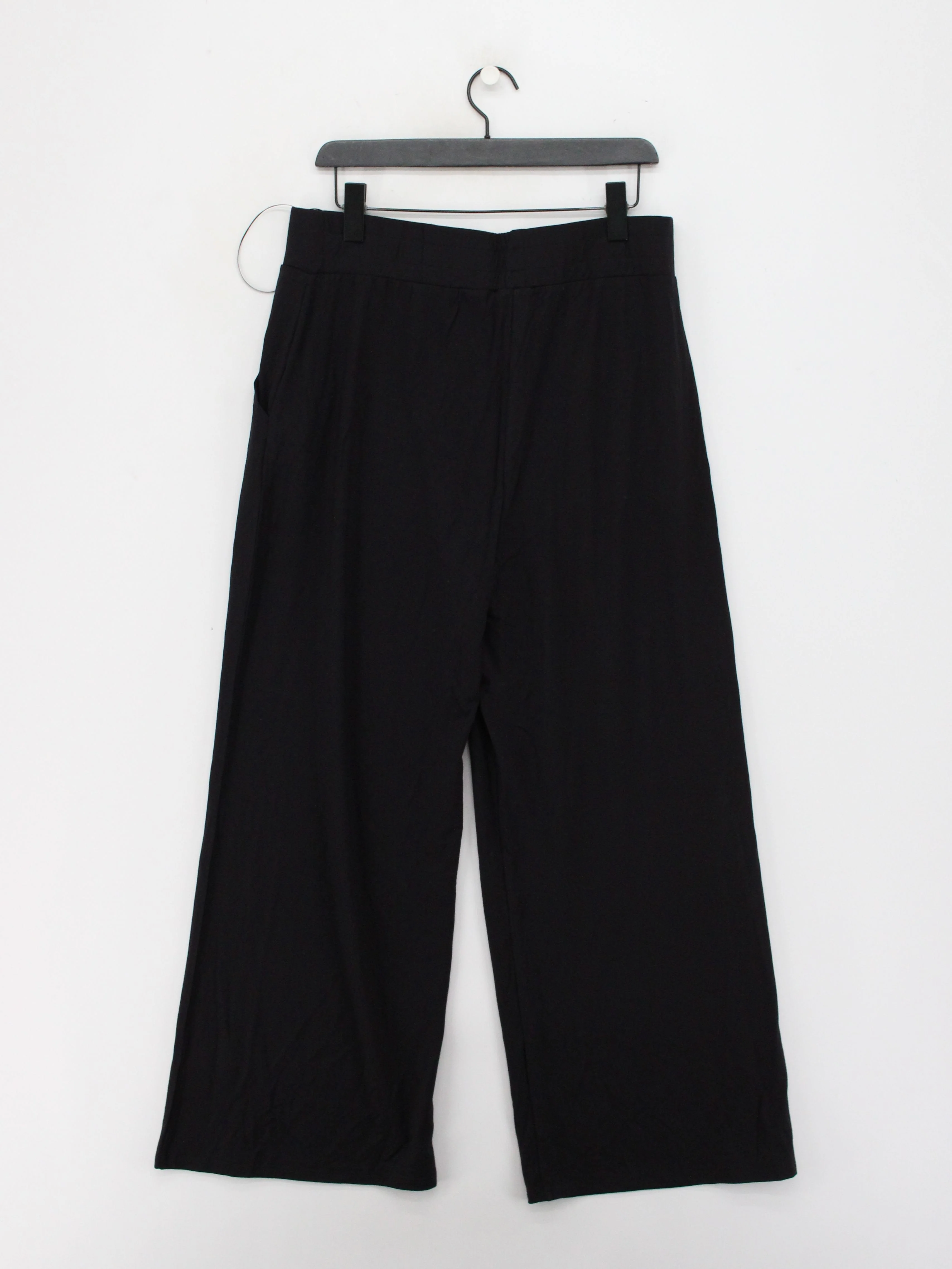 Wyse London Women's Trousers UK 4 Black Viscose New with tags - Image 2