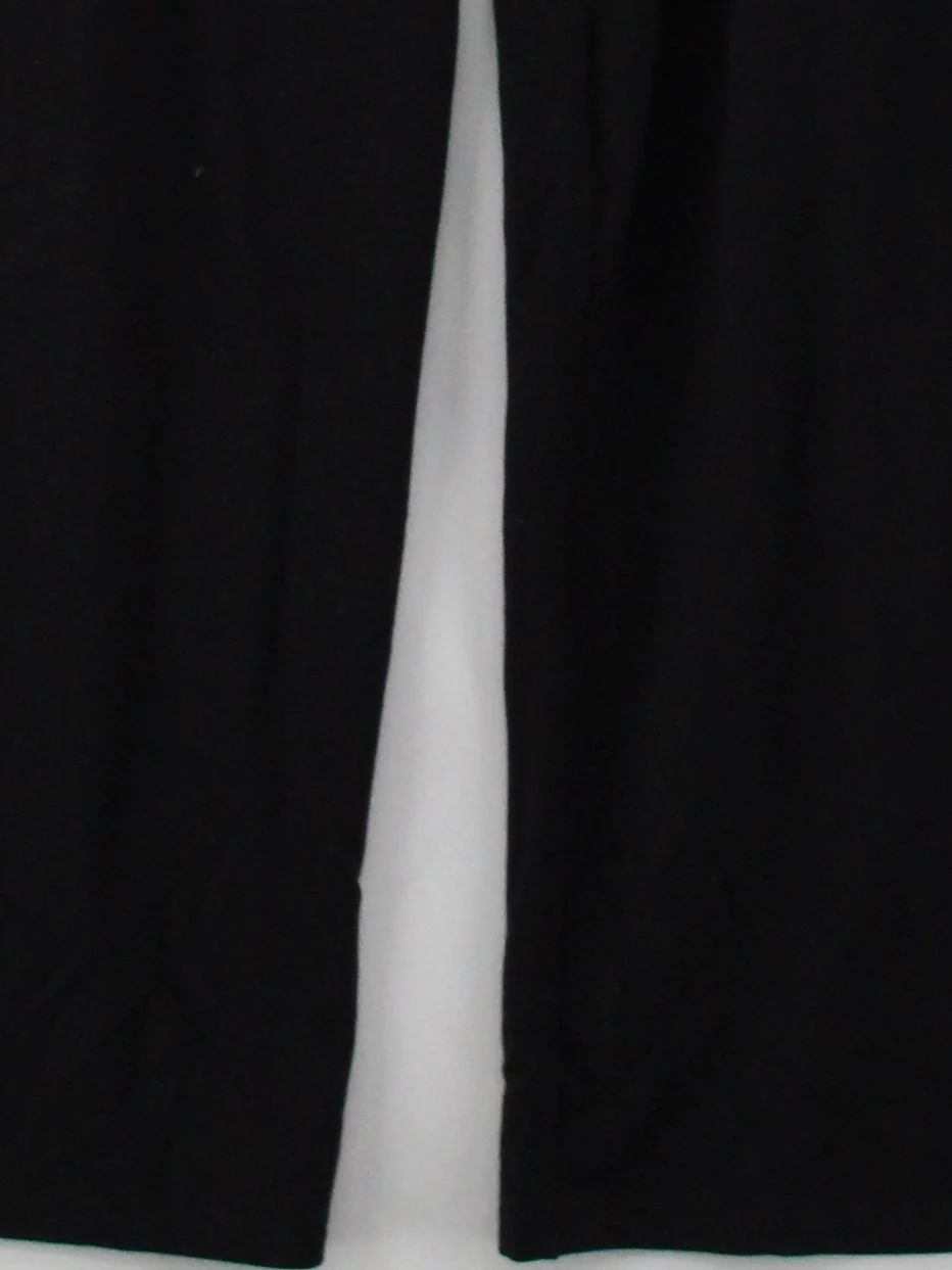 Wyse London Women's Trousers UK 4 Black Viscose New with tags - Image 4