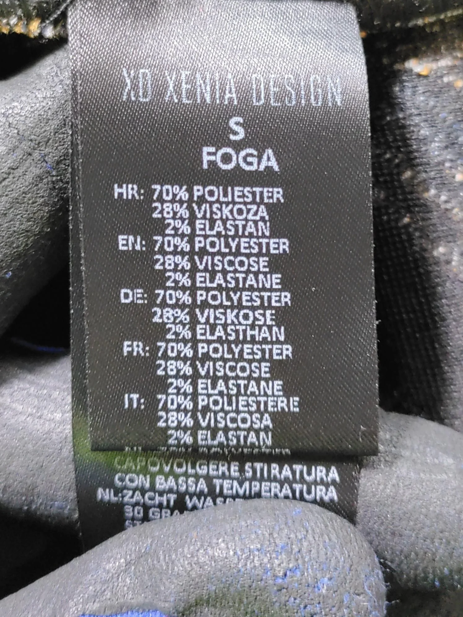 Xenia Design Women's Jumper S Grey Polyester with Viscose, Elastane Pullover - Image 6