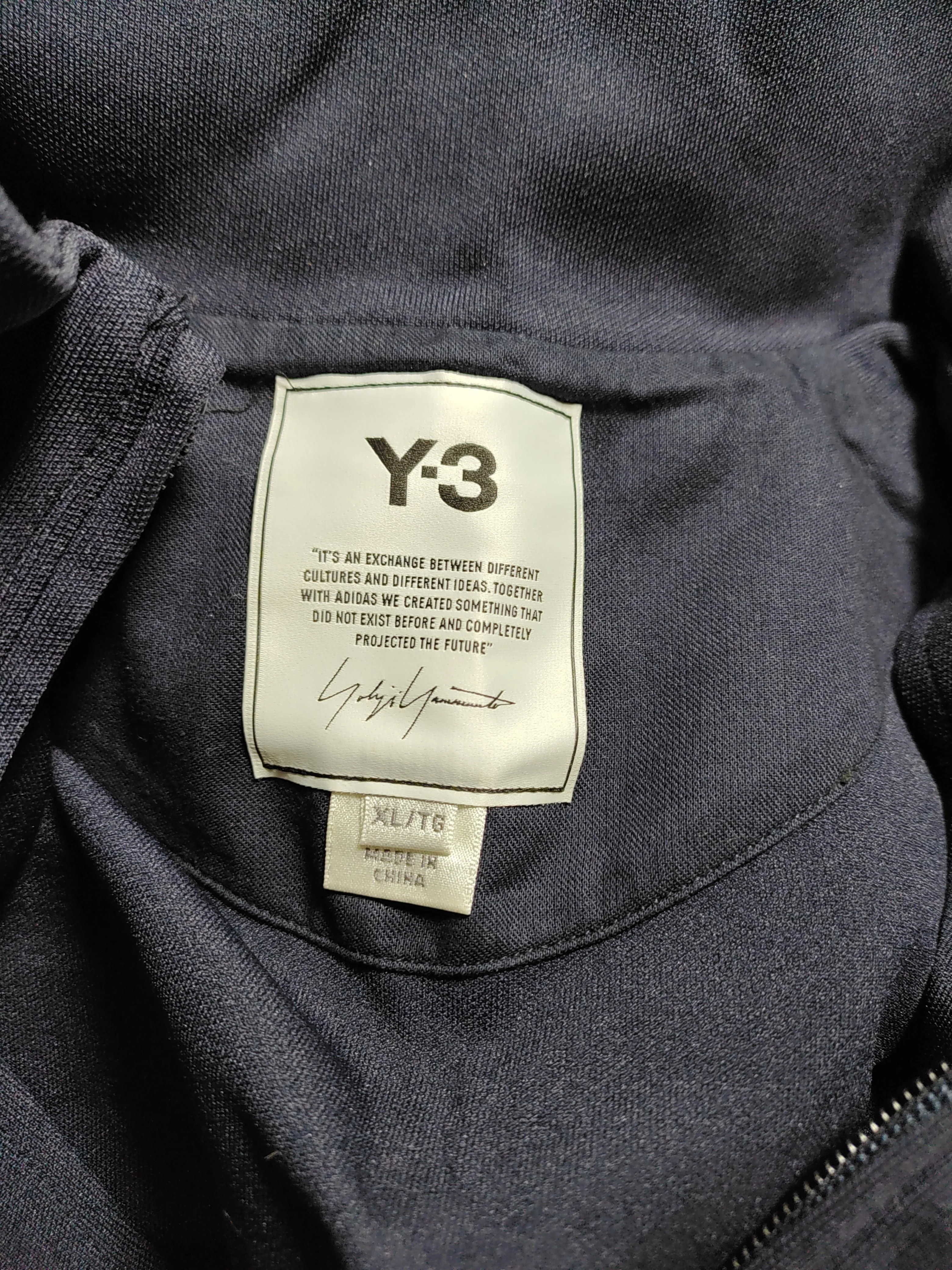 Y-3 Bomber Jacket jacket blue - Image 5