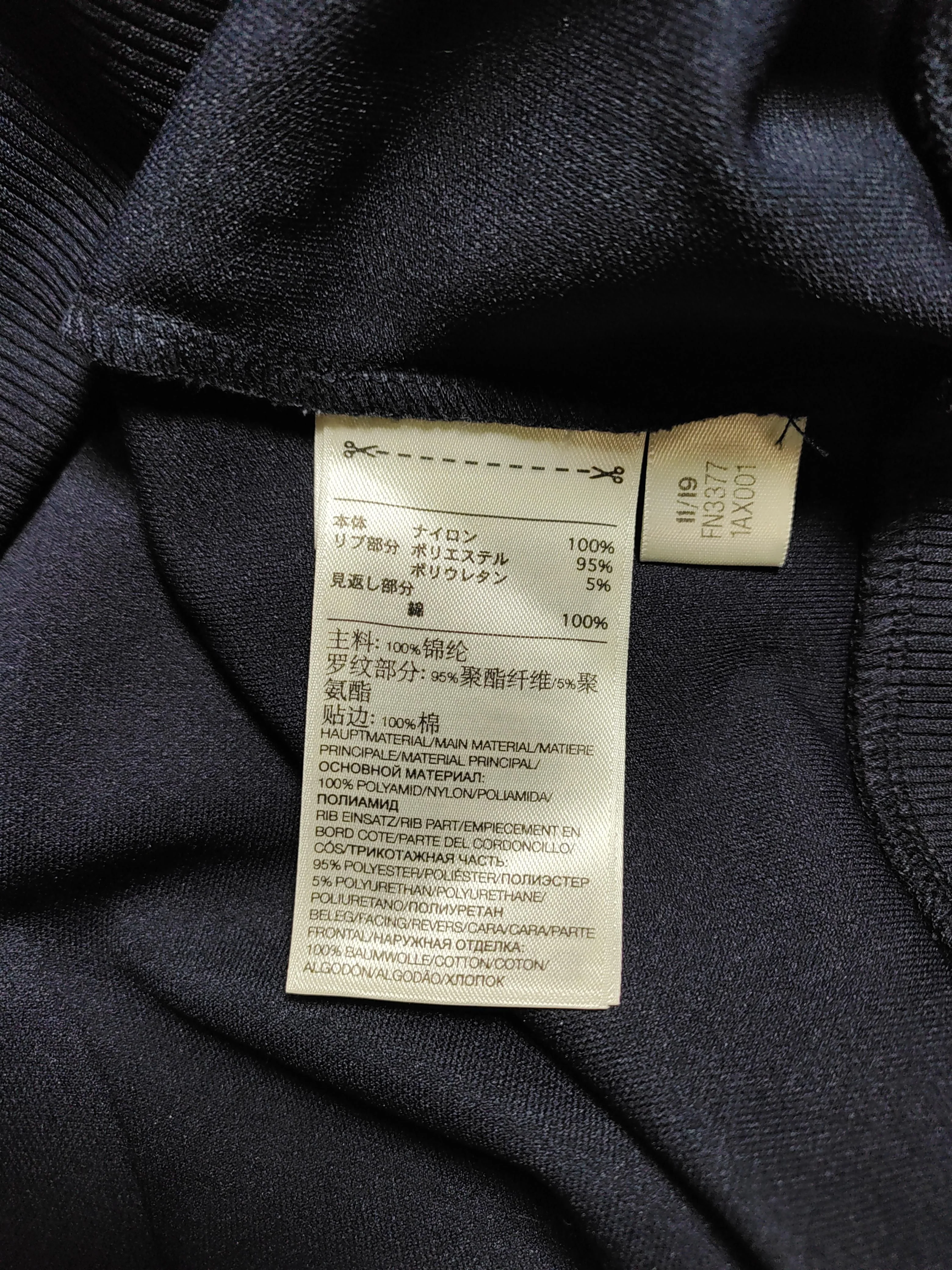 Y-3 Bomber Jacket jacket blue - Image 6