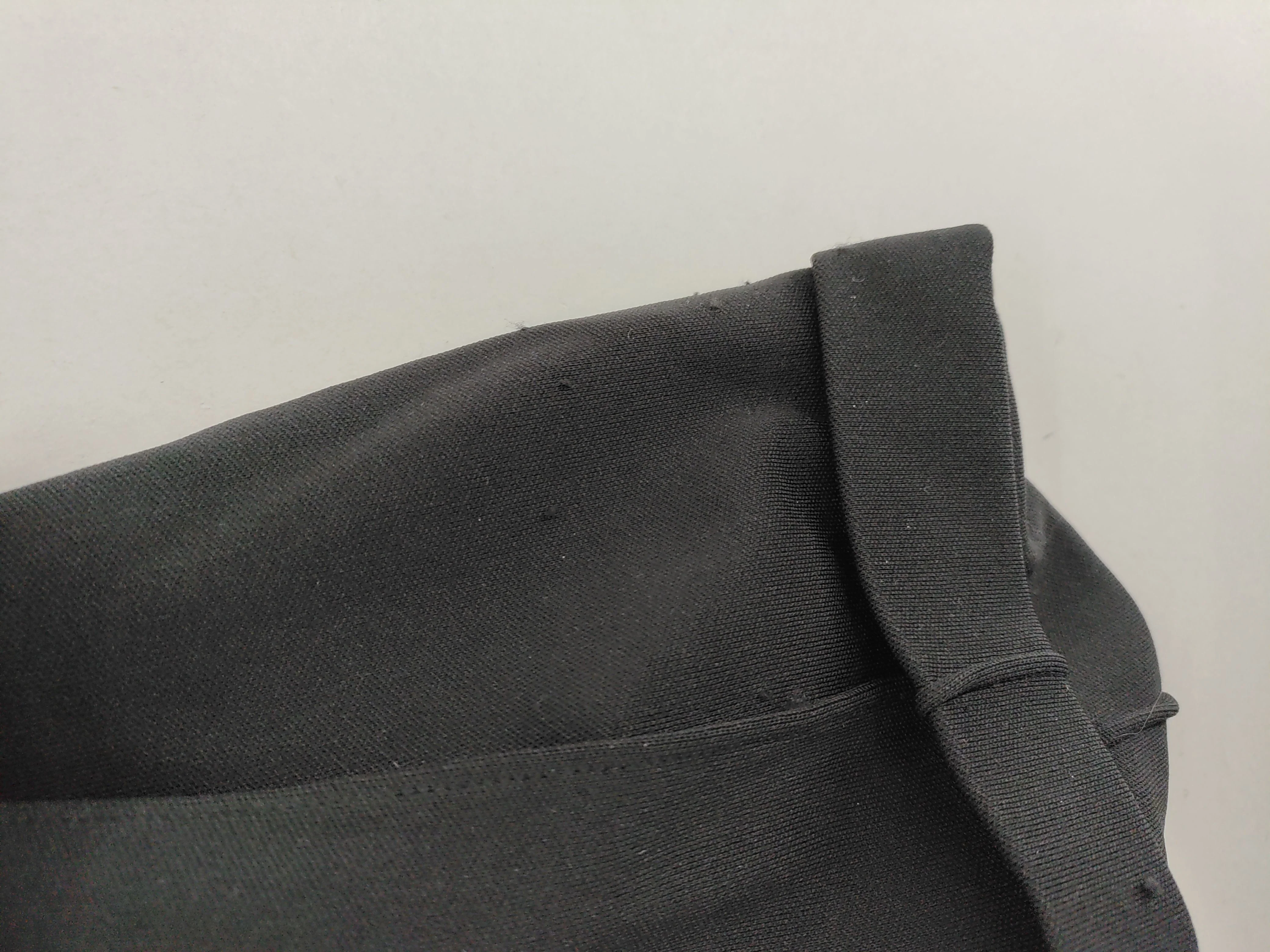 Y-3 Women's Trousers M Black Polyamide with Cotton Wide-Leg Chino - Image 5