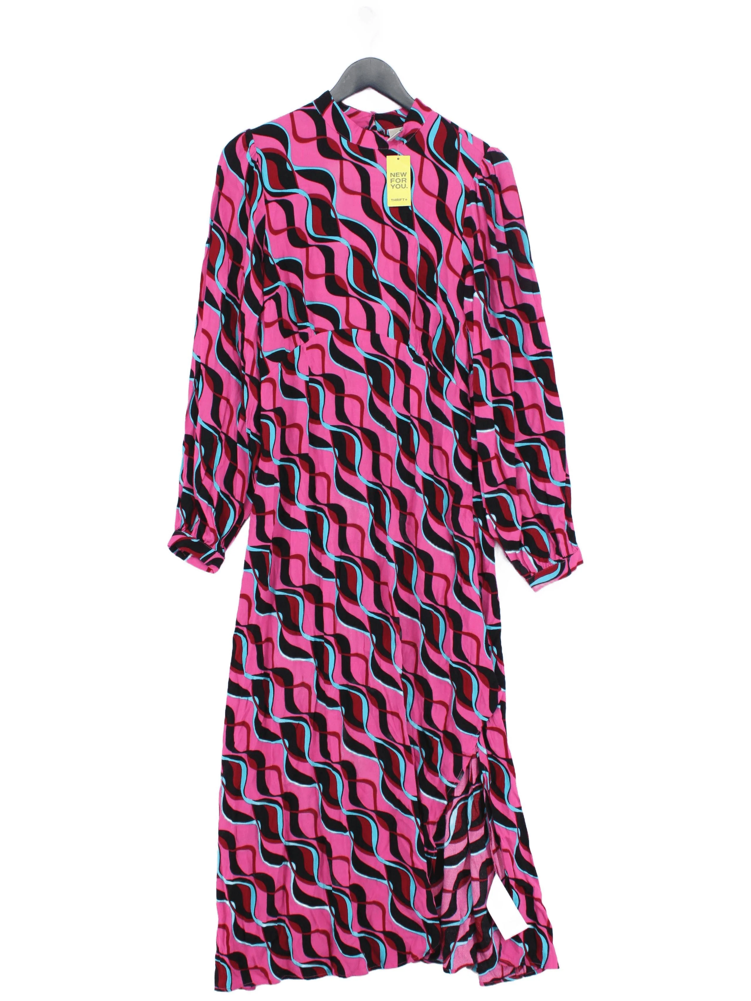 Y.A.S Bodycon Maxi Dress M in Pink