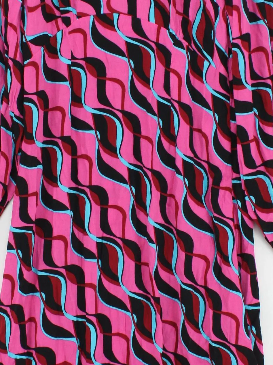Y.A.S Bodycon Maxi Dress M in Pink - Image 3