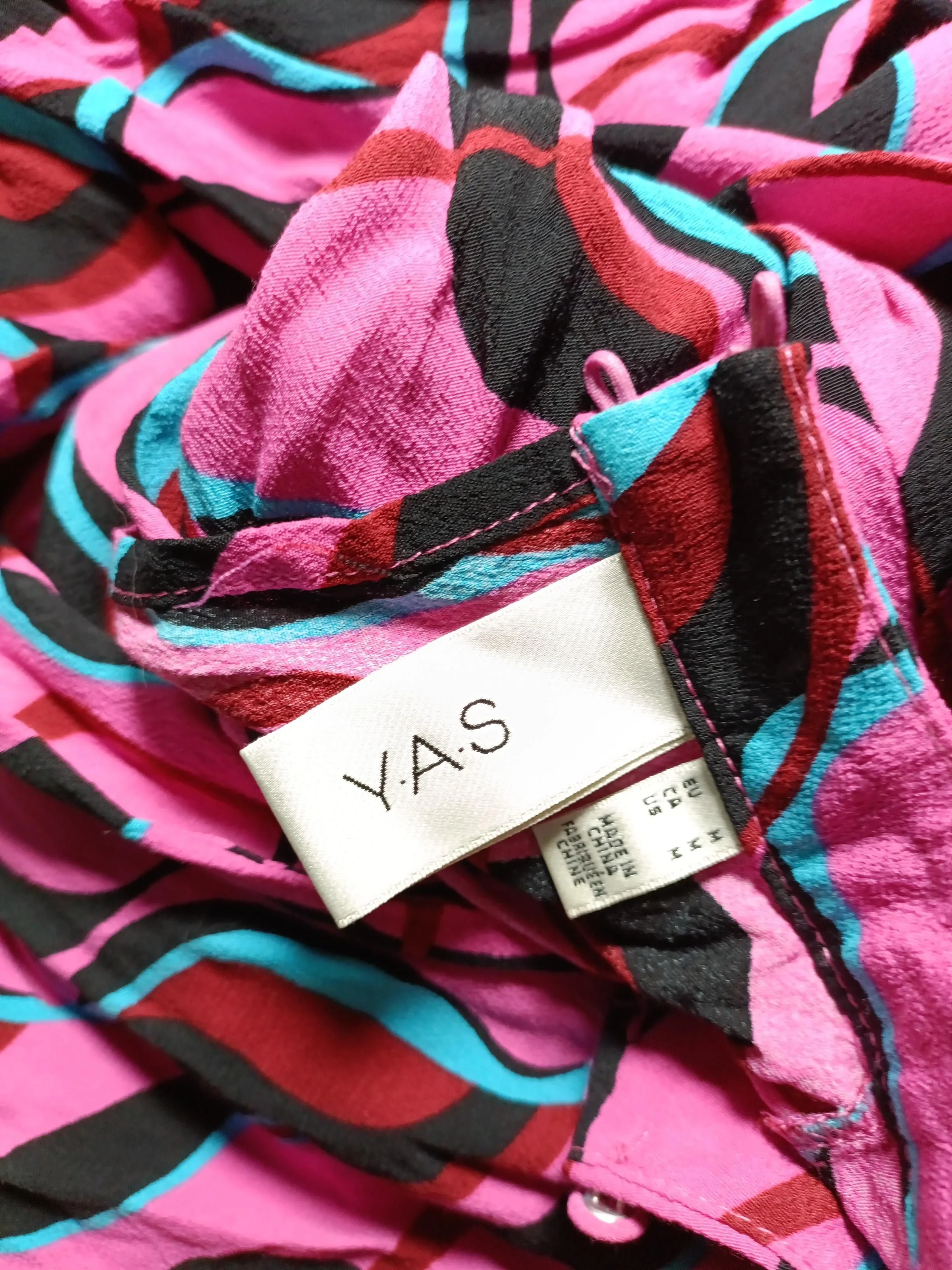 Y.A.S Bodycon Maxi Dress M in Pink - Image 5