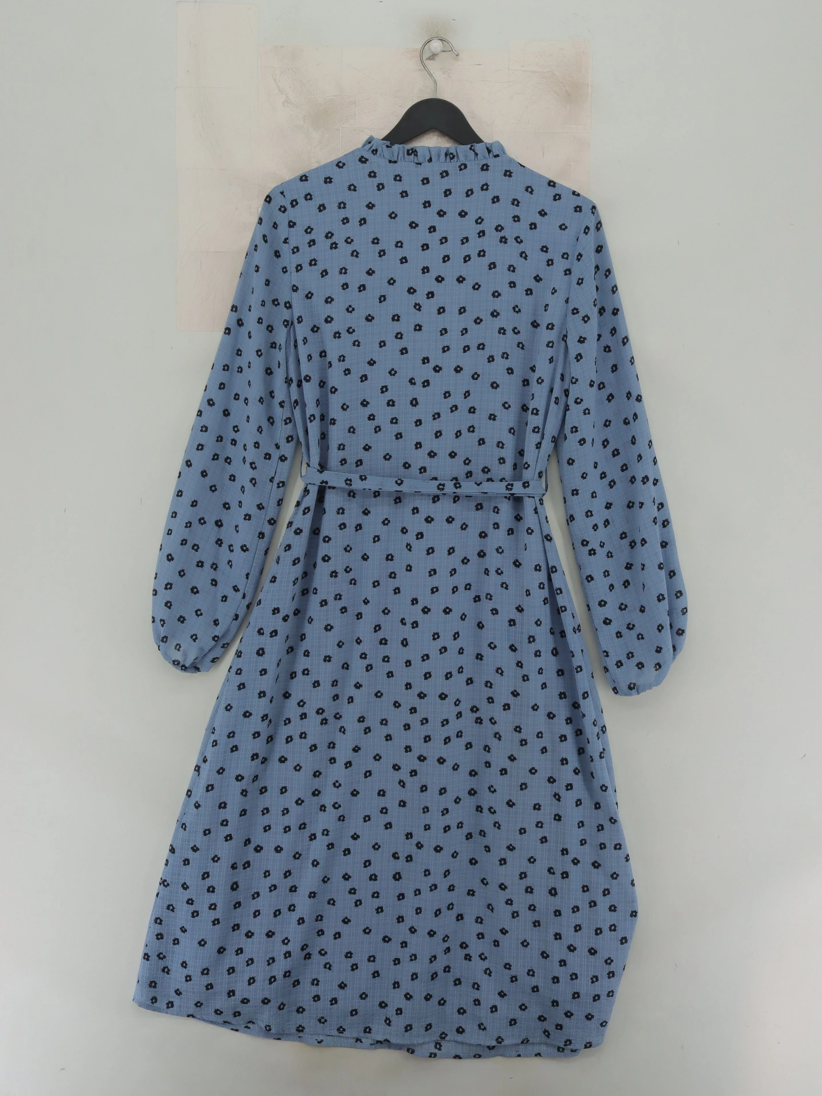 Y.A.S Shirt Midi Dress UK10 in Blue - Image 2