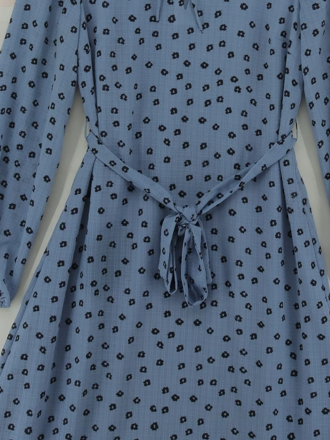 Y.A.S Shirt Midi Dress UK10 in Blue - Image 3