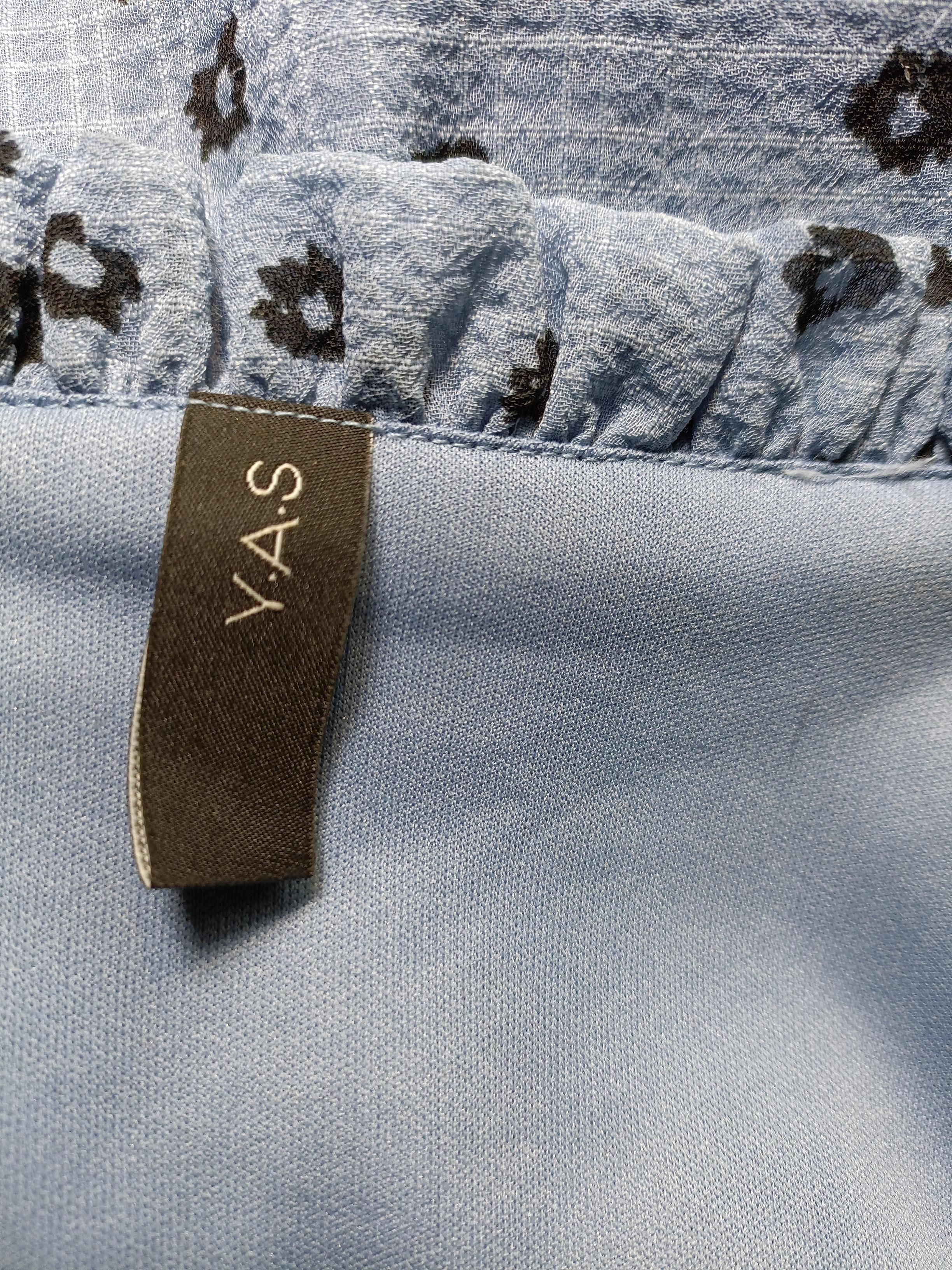 Y.A.S Shirt Midi Dress UK10 in Blue - Image 5