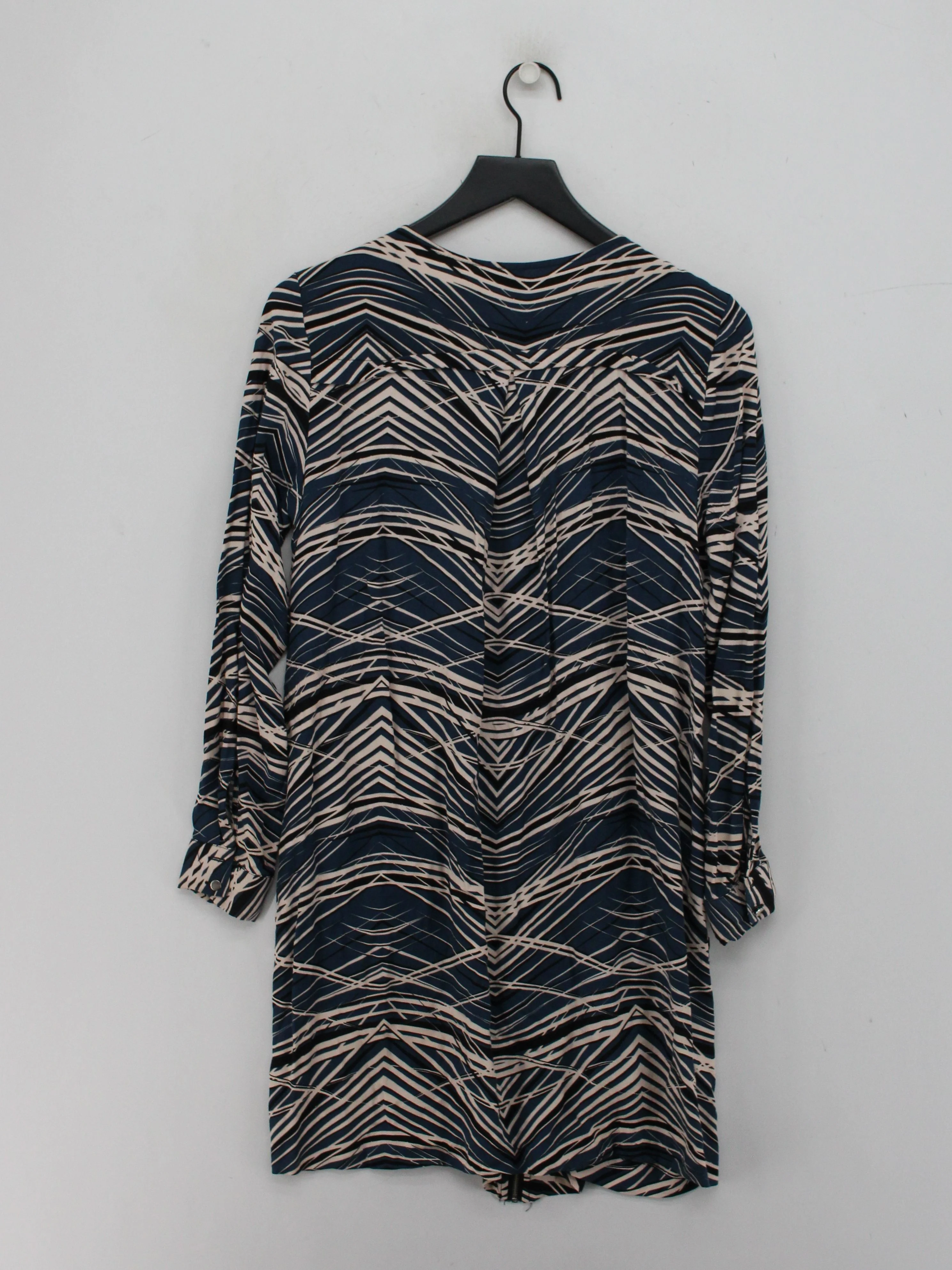 Y.A.S Shirt Mini Dress UK12 in Blue - Image 2