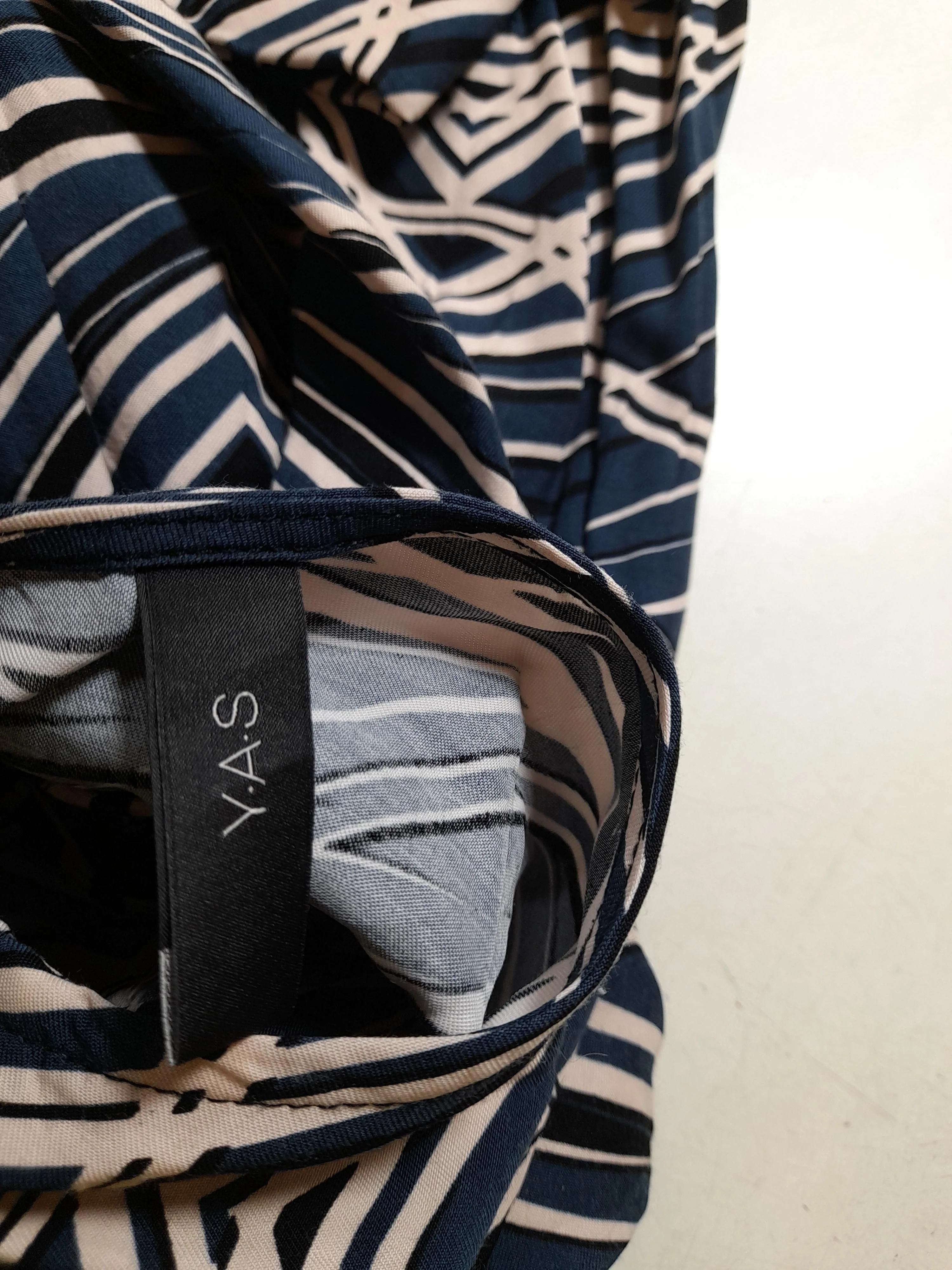 Y.A.S Shirt Mini Dress UK12 in Blue - Image 5