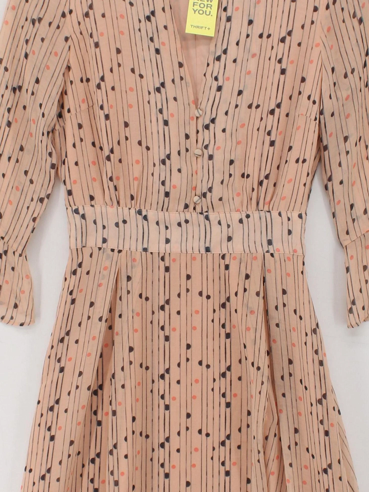 Y.A.S Shirt Mini Dress XS in Pink - Image 3