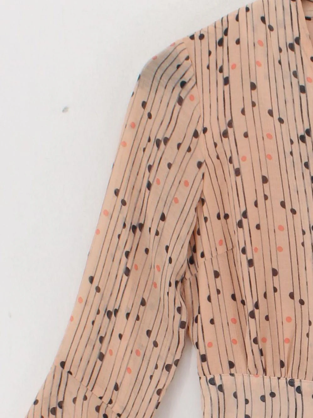 Y.A.S Shirt Mini Dress XS in Pink - Image 4