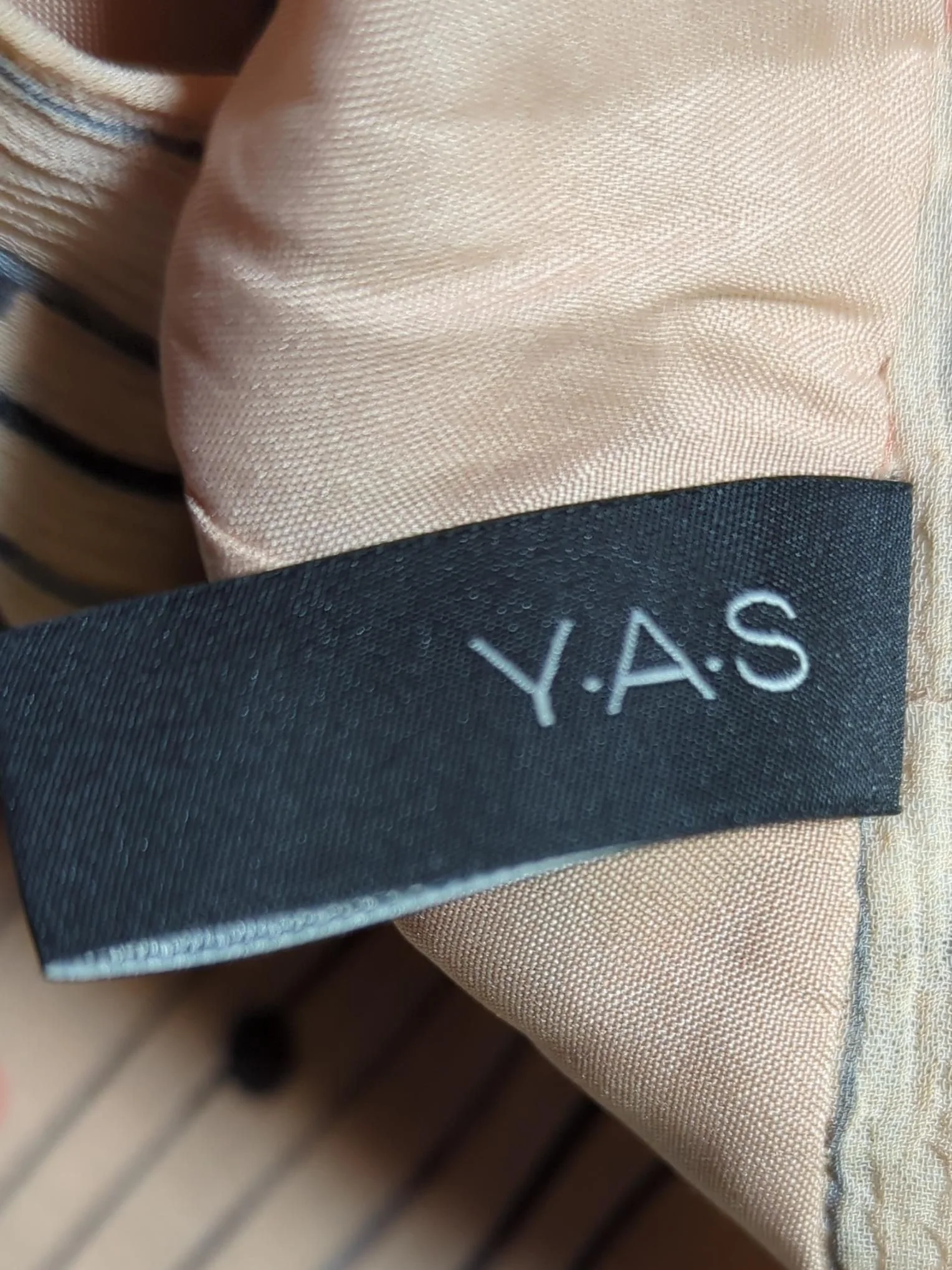 Y.A.S Shirt Mini Dress XS in Pink - Image 5