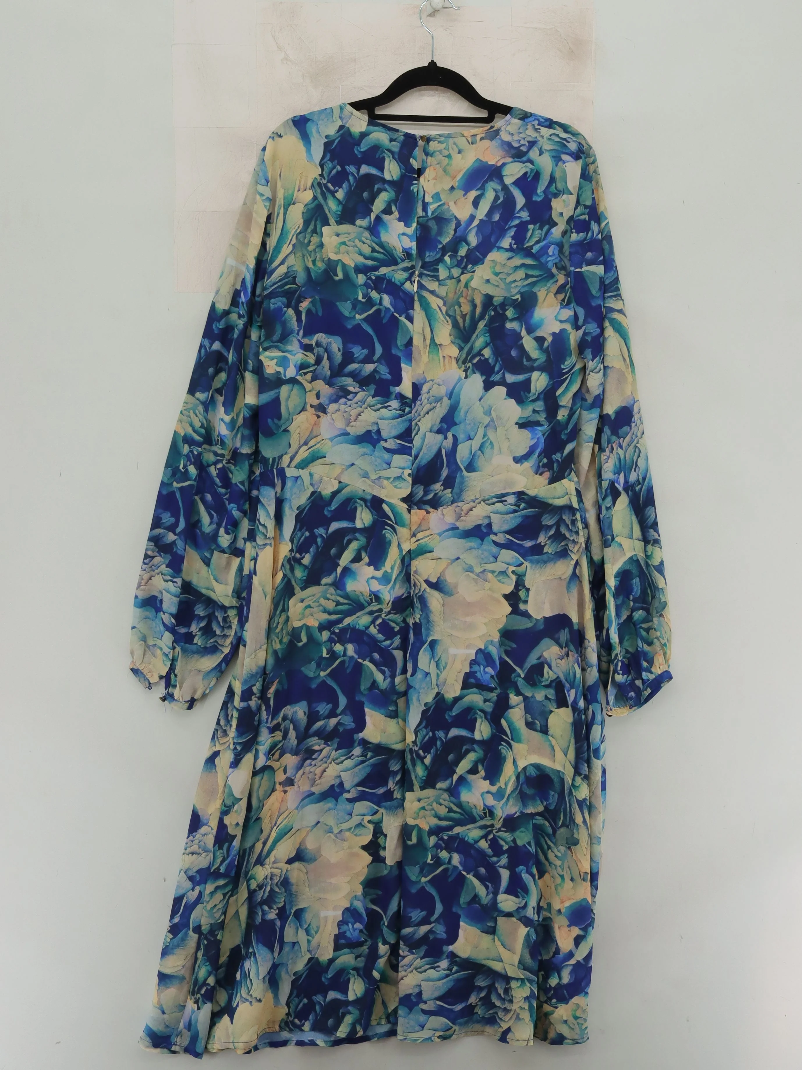 Y.A.S Skater Midi Dress UK14 in Multi - Image 2