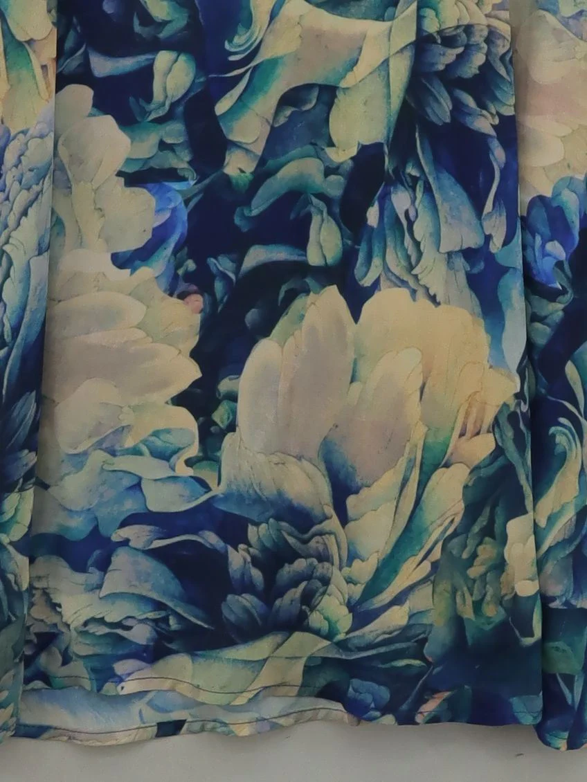 Y.A.S Skater Midi Dress UK14 in Multi - Image 4