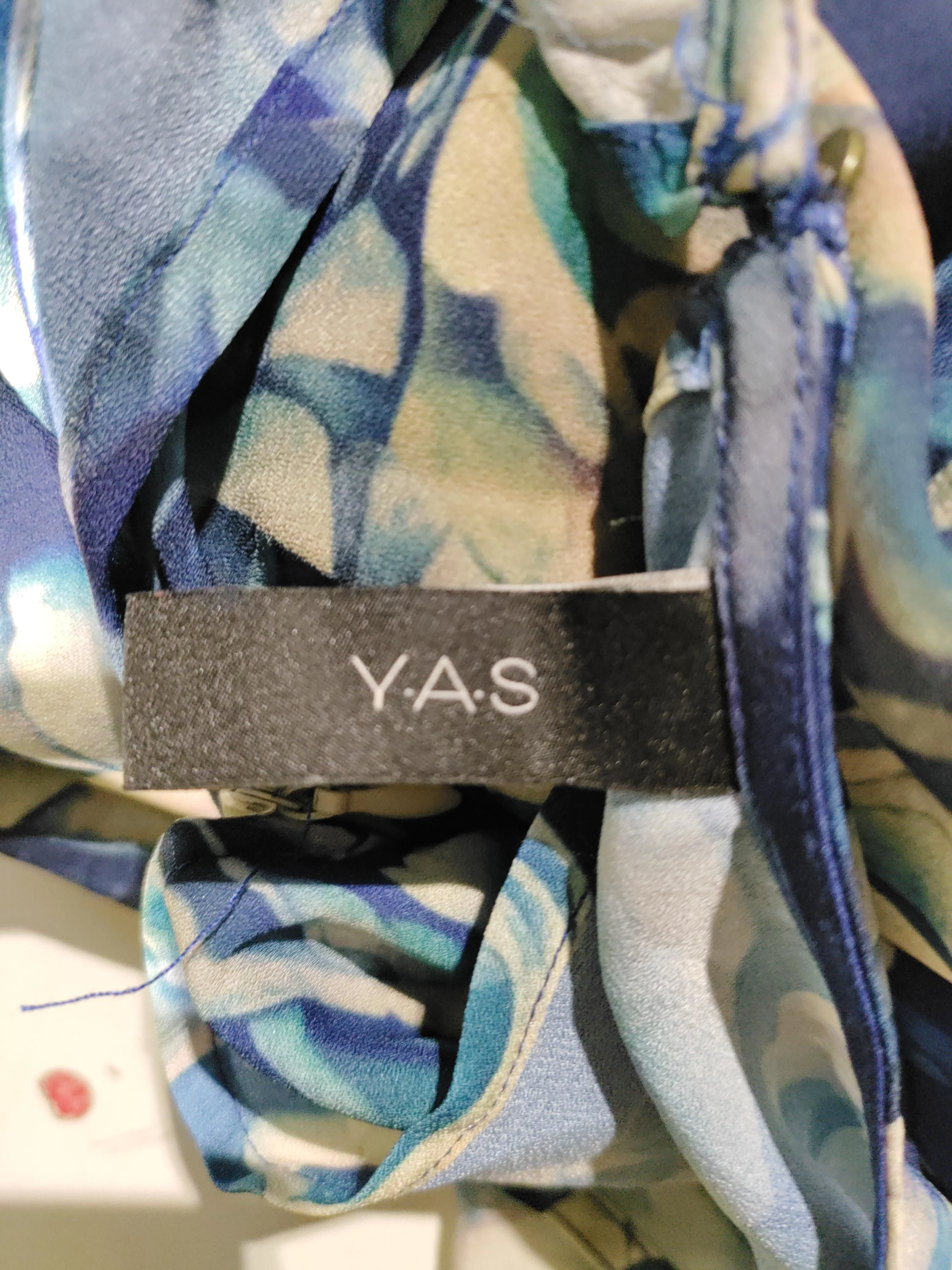 Y.A.S Skater Midi Dress UK14 in Multi - Image 6