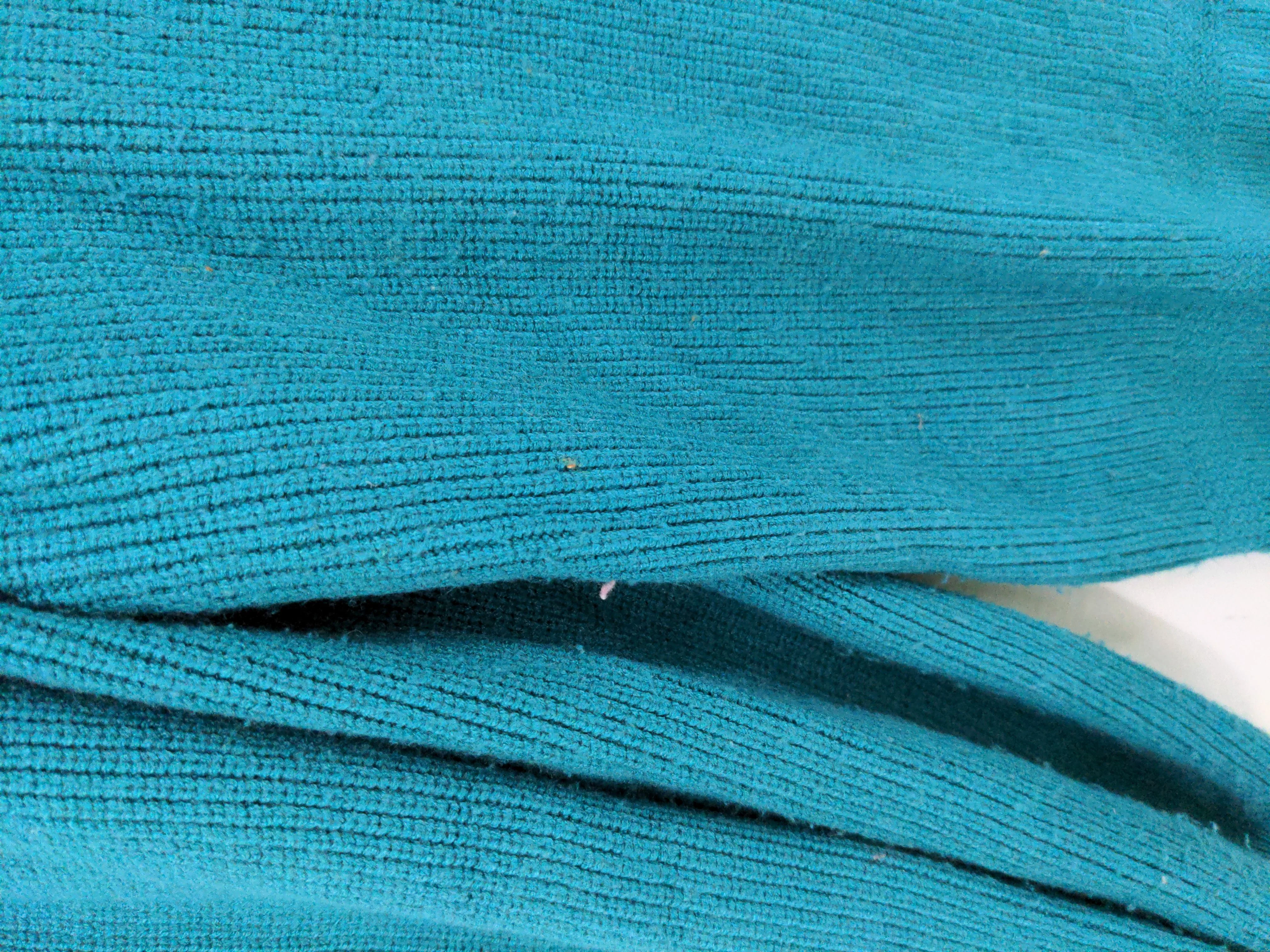 Y.A.S Women's Jumper M Green 100% Viscose Roll Neck Pullover - Image 6