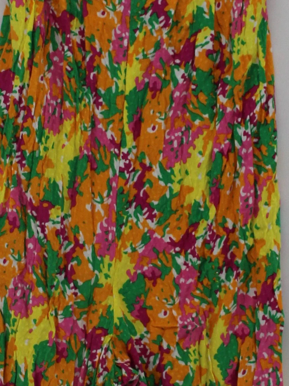 Y.A.S Women's Jumpsuit M Multi Floral 100% Viscose Wide-Leg Jumpsuit - Image 3