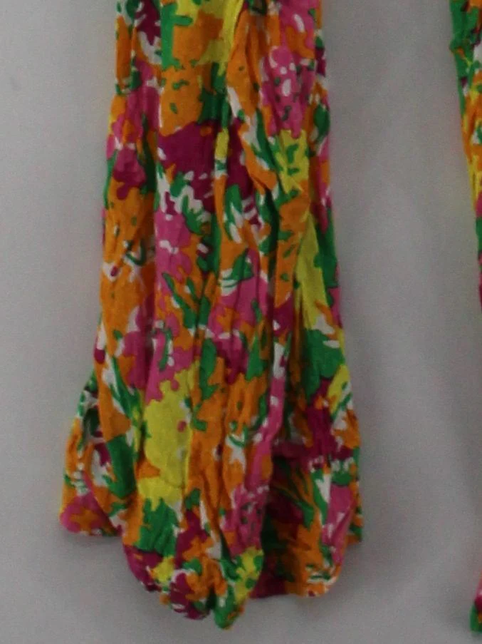 Y.A.S Women's Jumpsuit M Multi Floral 100% Viscose Wide-Leg Jumpsuit - Image 4