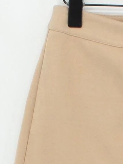 Y.A.S Women's Mini Skirt UK 8 Tan 100% Polyester Short Mini - Image 4