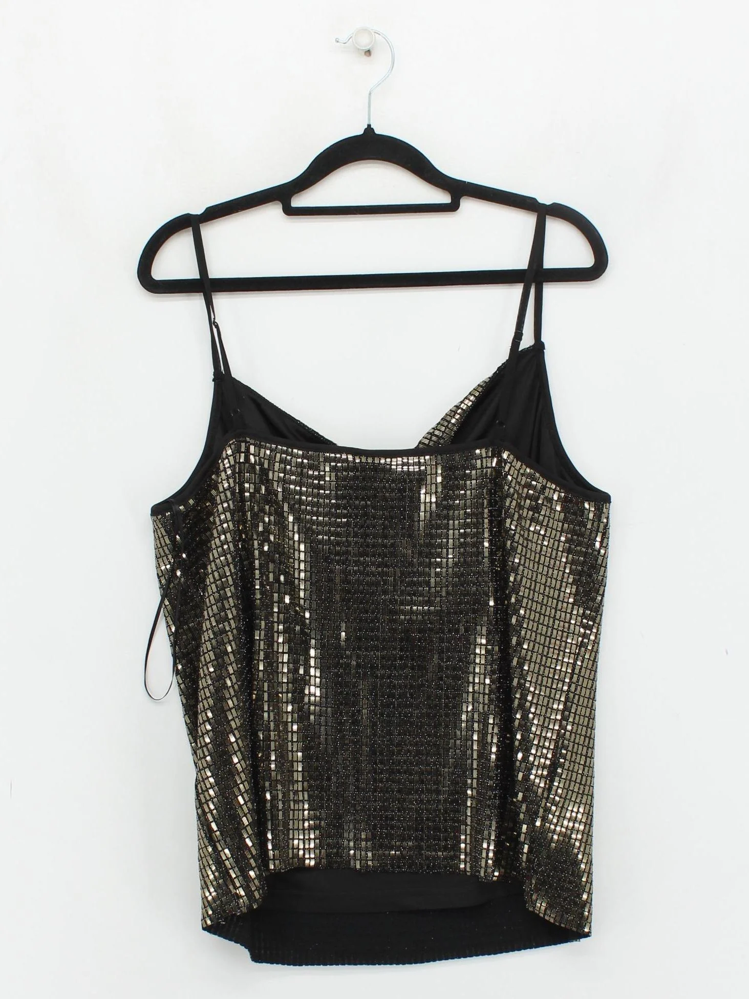 Y.A.S Women's Top XL Black Nylon with Other, Elastane Basic - Image 2