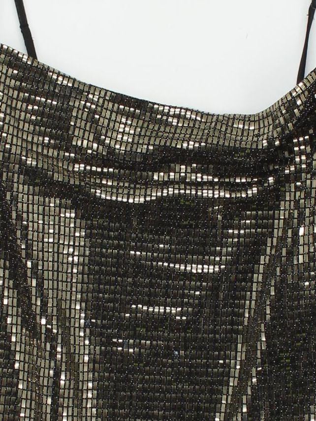 Y.A.S Women's Top XL Black Nylon with Other, Elastane Basic - Image 3
