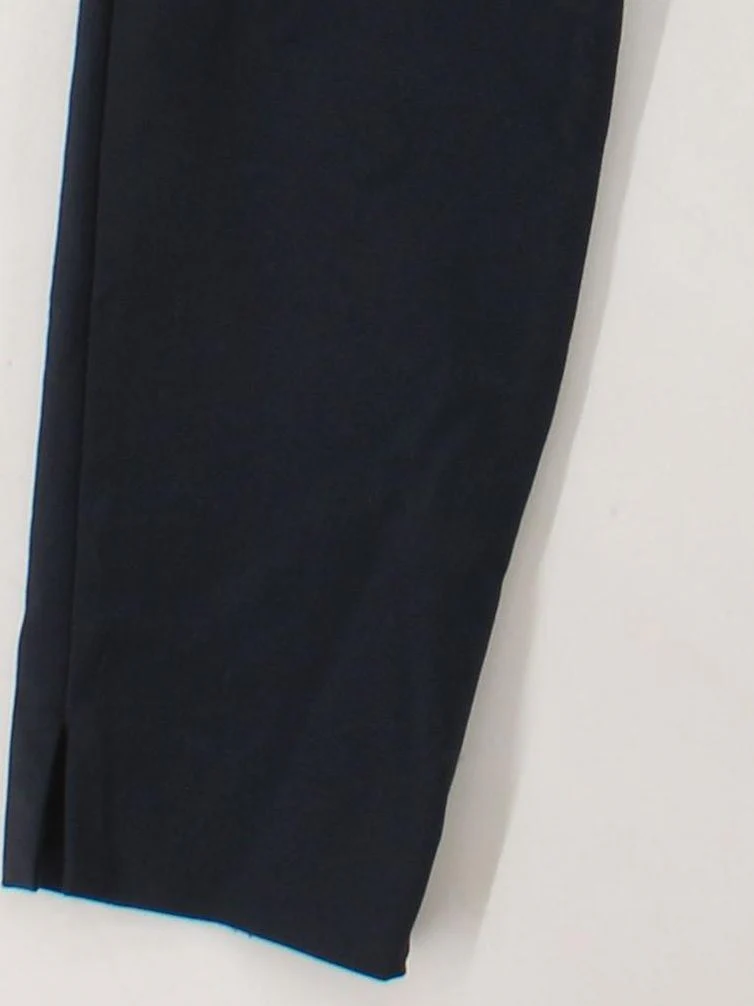 Y.A.S Women's Trousers M Blue 100% Other Tapered Cropped - Image 4