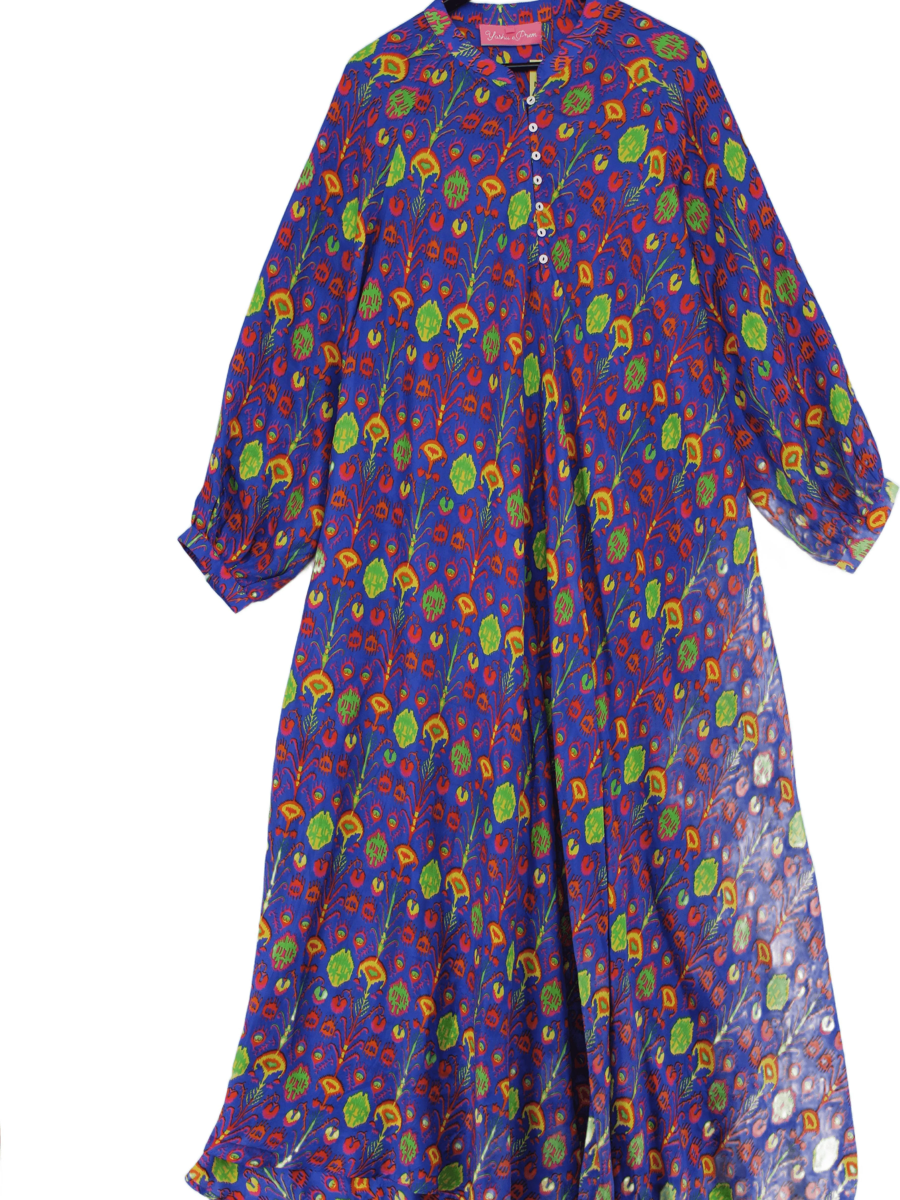 Yashu e Prem Maxi Dress S in Multi